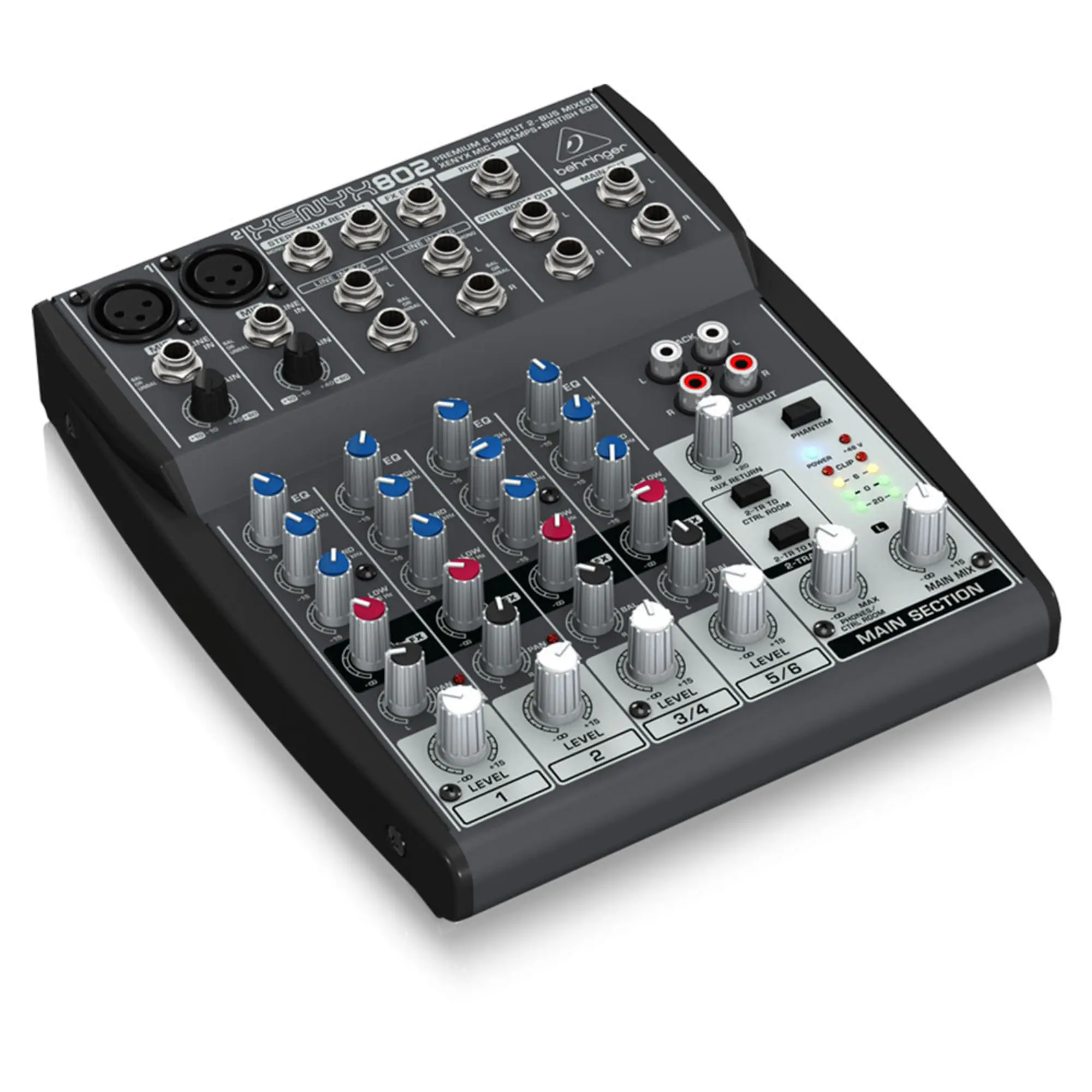 Аналоговый микшерный пульт Behringer 802 (2 / 4)