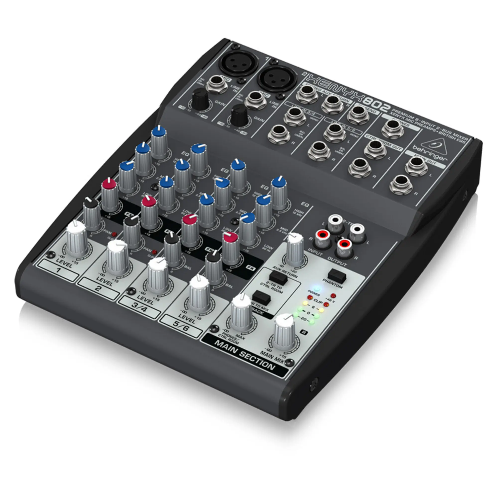 Аналоговый микшерный пульт Behringer 802 (3 / 4)