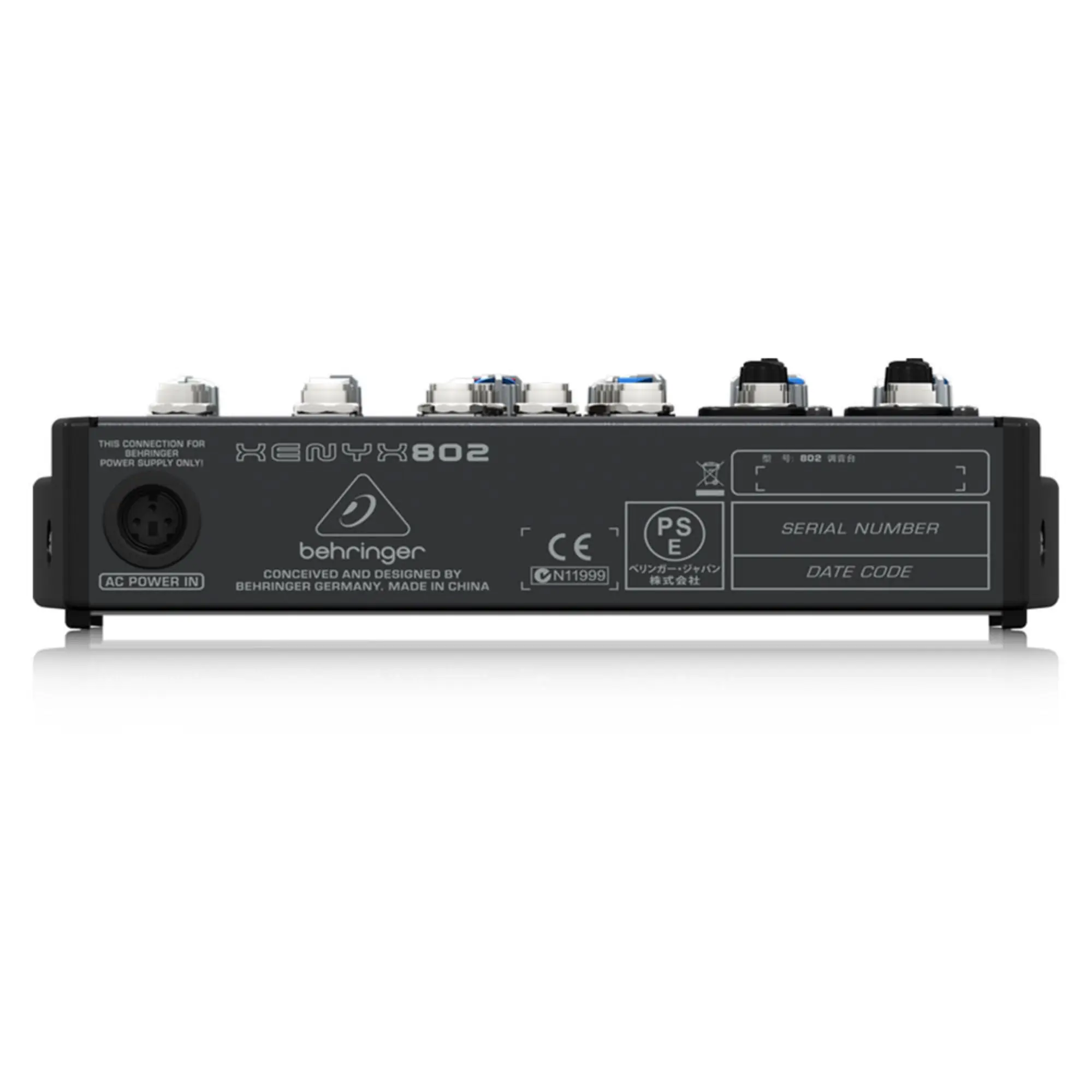 Аналоговый микшерный пульт Behringer 802 (4 / 4)