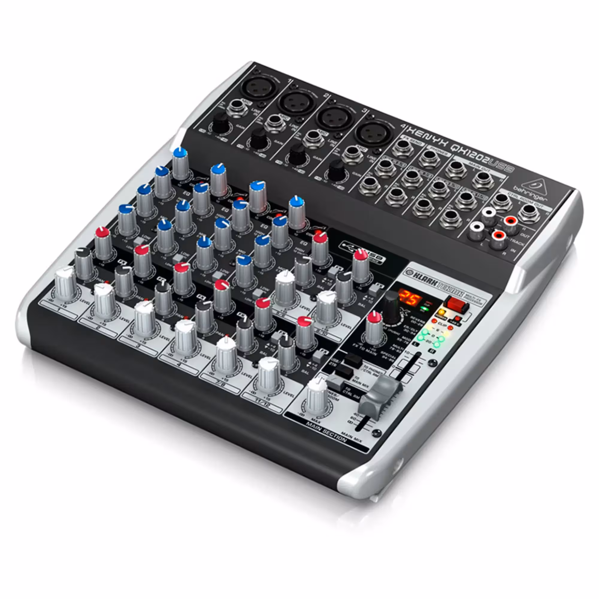 Микшерный пульт Behringer XENYX QX1202USB (2 / 4)