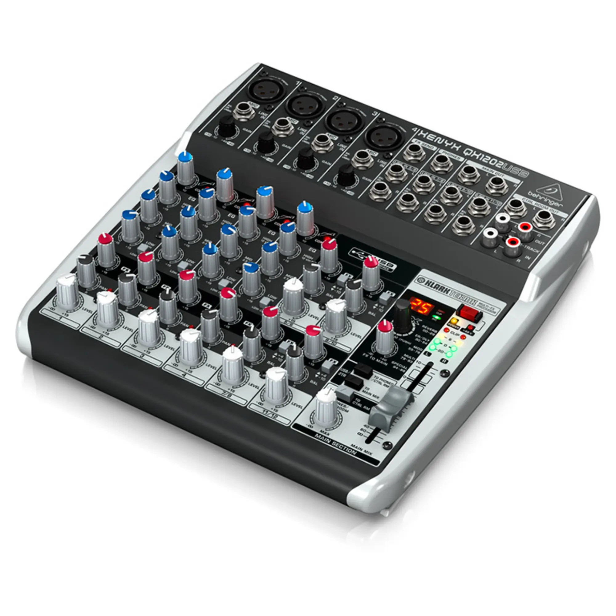 Микшерный пульт Behringer XENYX QX1202USB (2 / 4)
