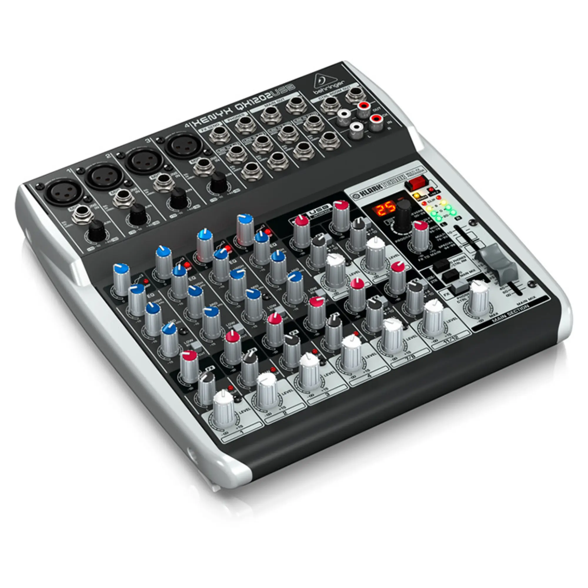 Микшерный пульт Behringer XENYX QX1202USB (3 / 4)