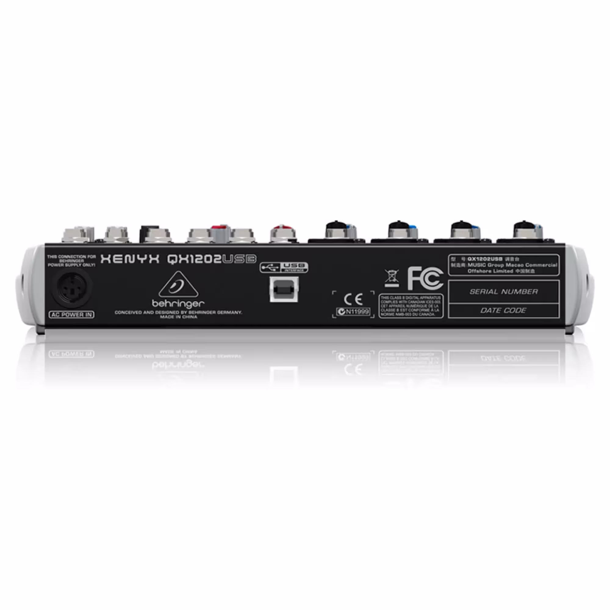 Микшерный пульт Behringer XENYX QX1202USB (4 / 4)