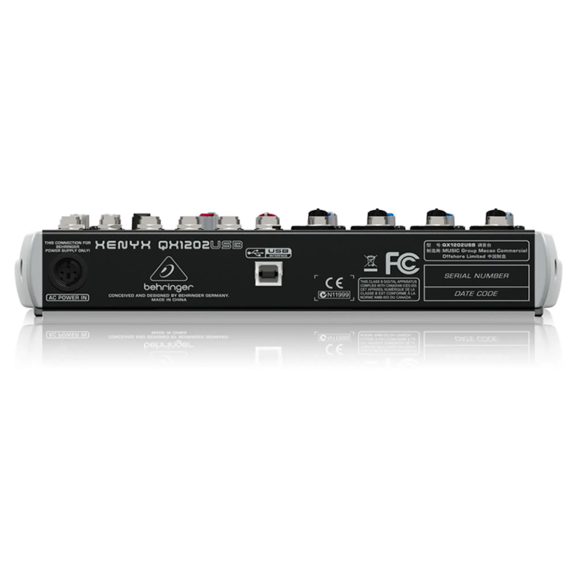 Микшерный пульт Behringer XENYX QX1202USB (4 / 4)