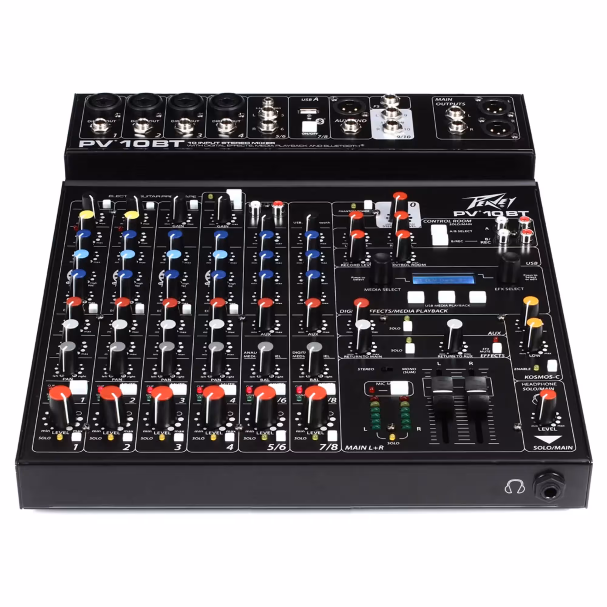 Микшерный пульт Peavey PV 10 BT (2 / 4)
