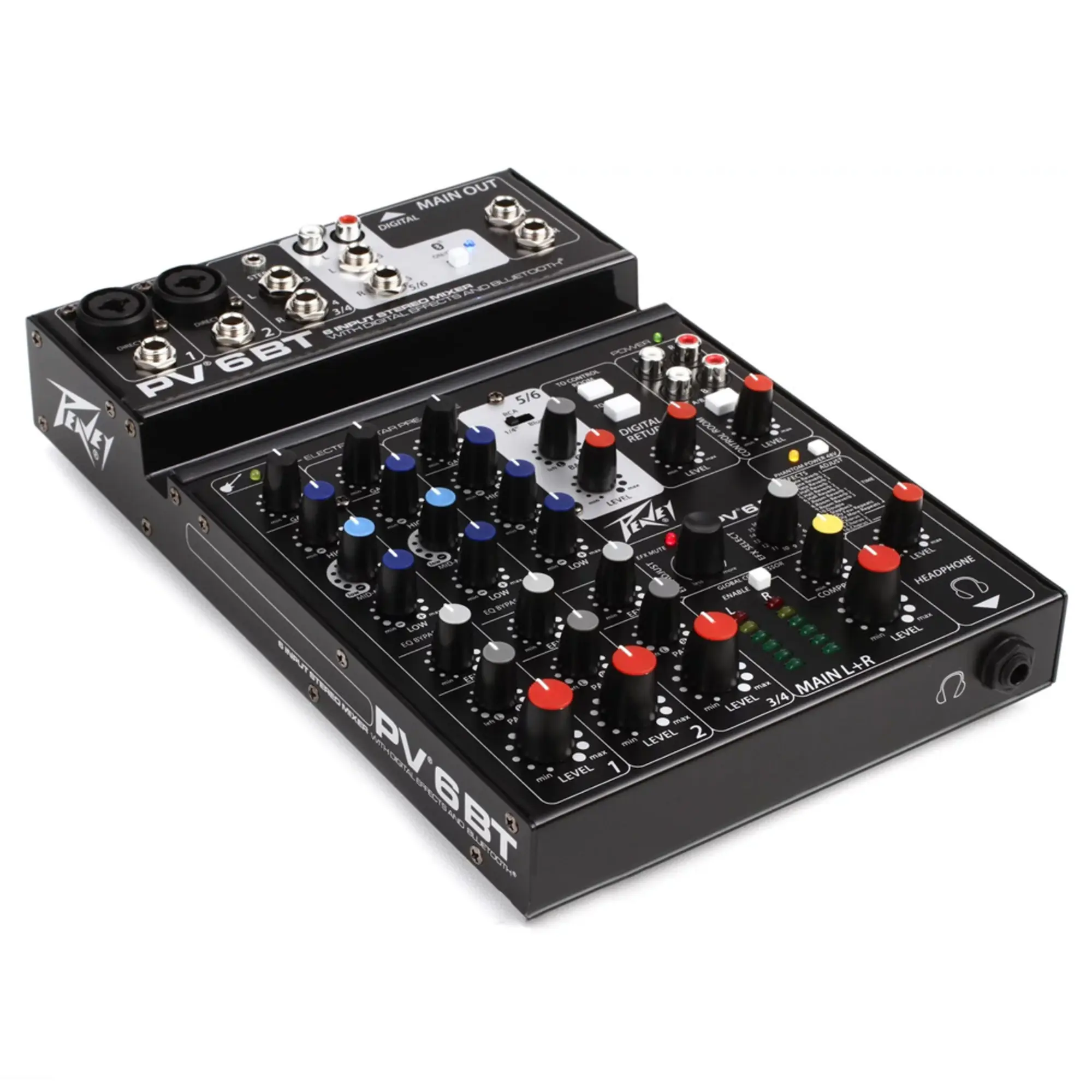 Микшерный пульт Peavey PV 6 BT (1 / 4)