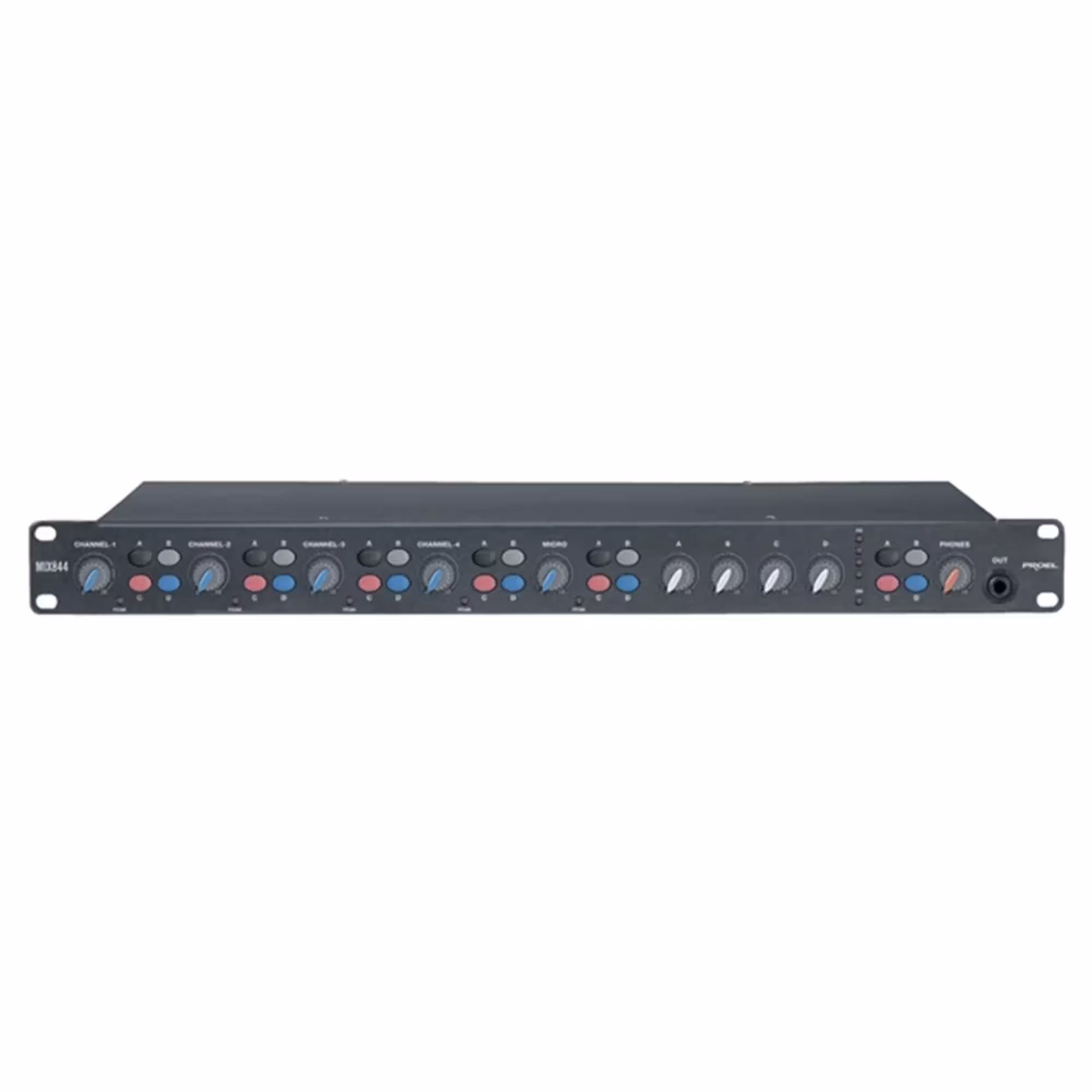 Зонный микшер Proel PA AMIX4Z (1 / 2)