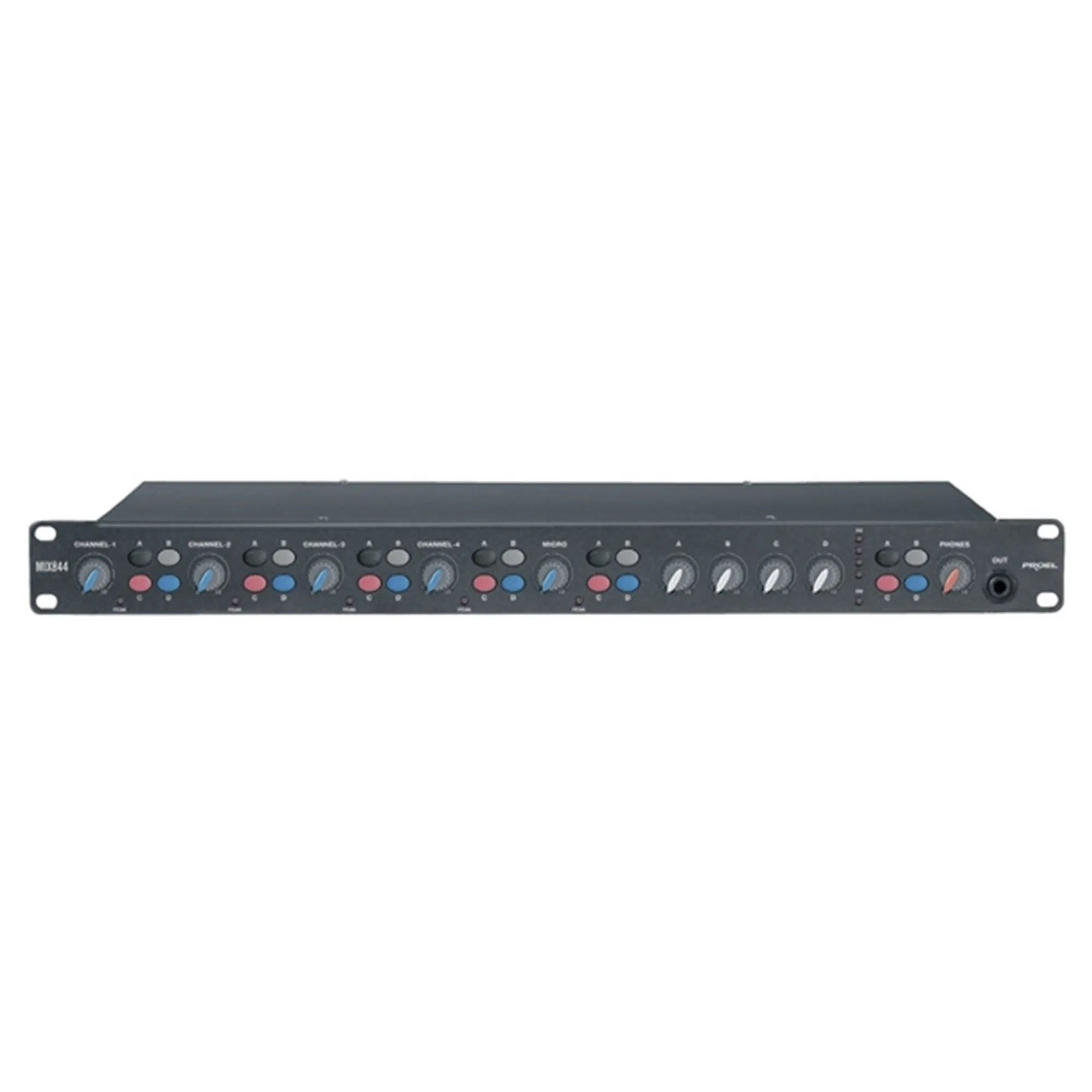 Зонный микшер Proel PA AMIX4Z (1 / 2)