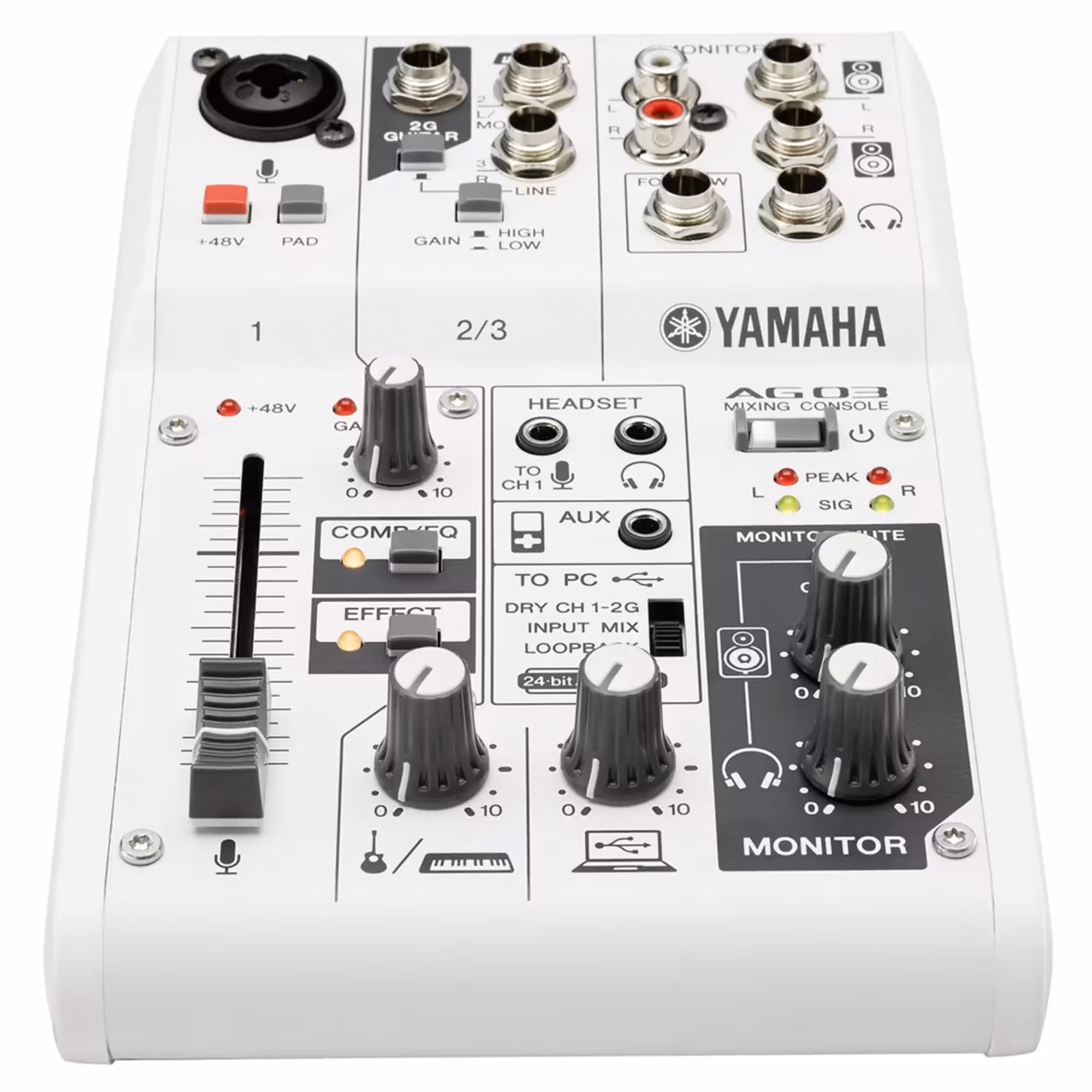 Аналоговый микшерный пульт Yamaha AG03 (5 / 7)