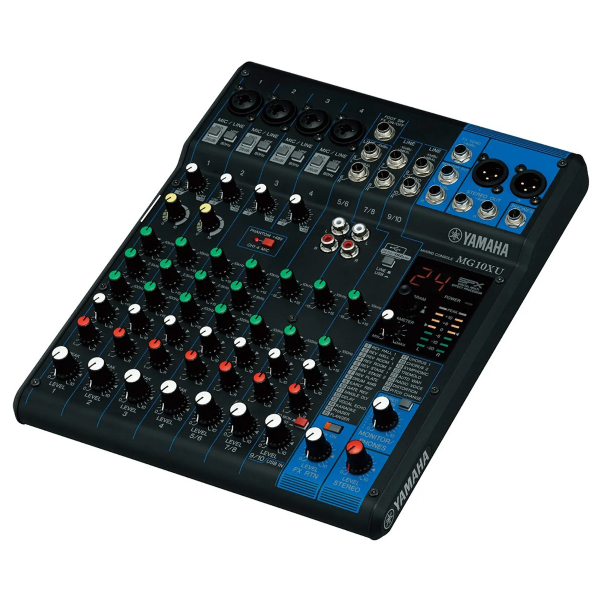Аналоговый микшерный пульт Yamaha MG10XU (1 / 4)