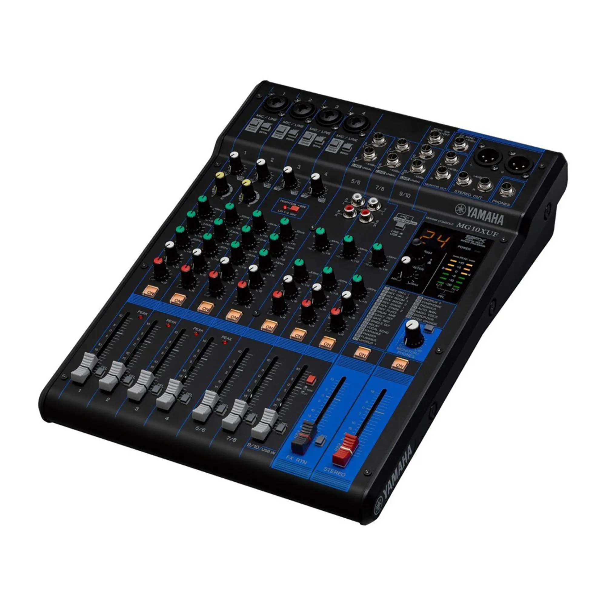 Аналоговый микшерный пульт Yamaha MG10XUF (2 / 4)