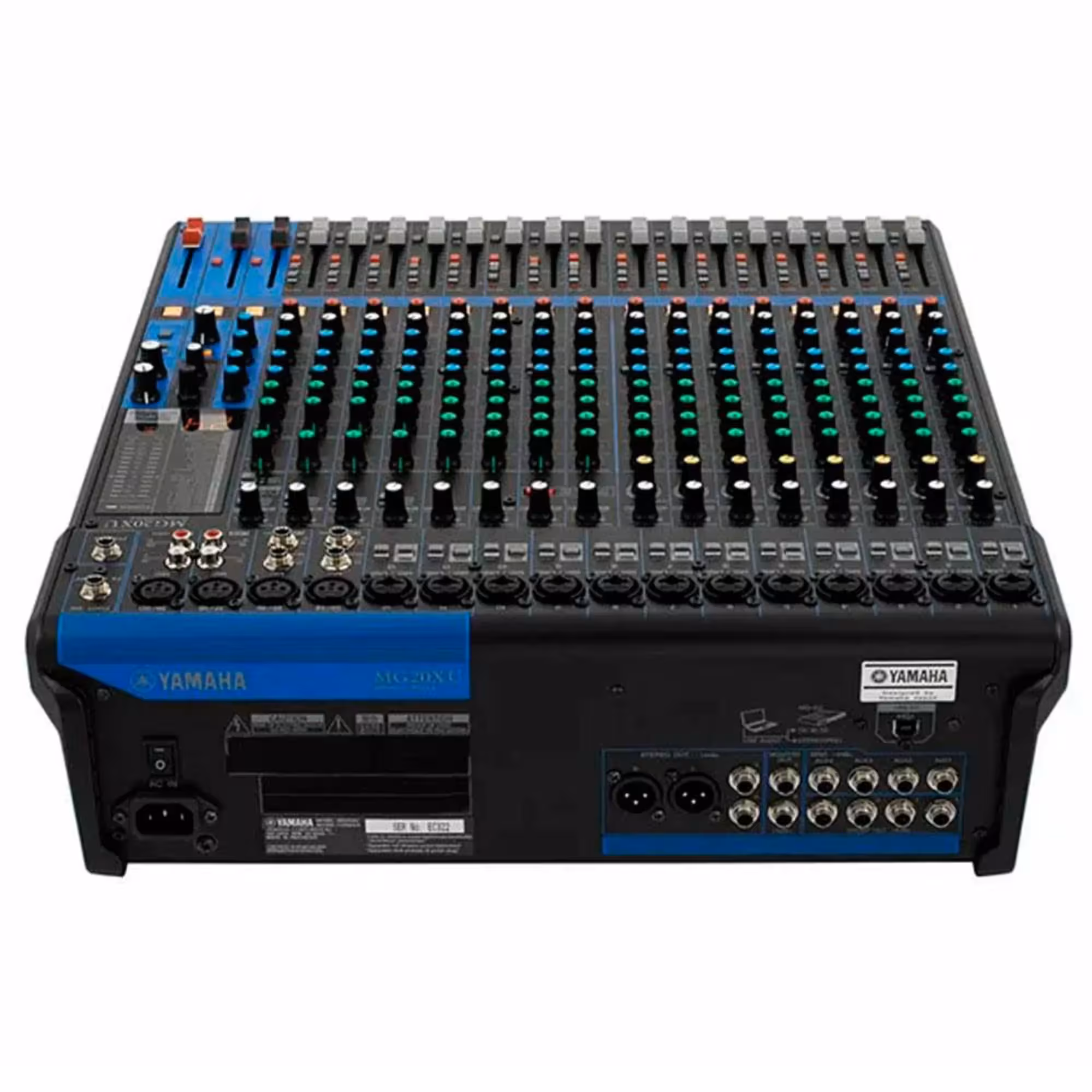 Аналоговый микшерный пульт Yamaha MG20XU (4 / 4)