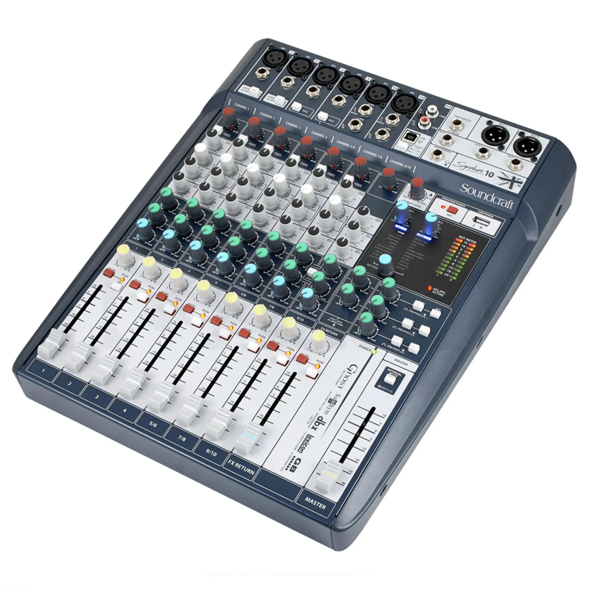 Аналоговый микшерный пульт Soundcraft Signature 10 (1 / 3)