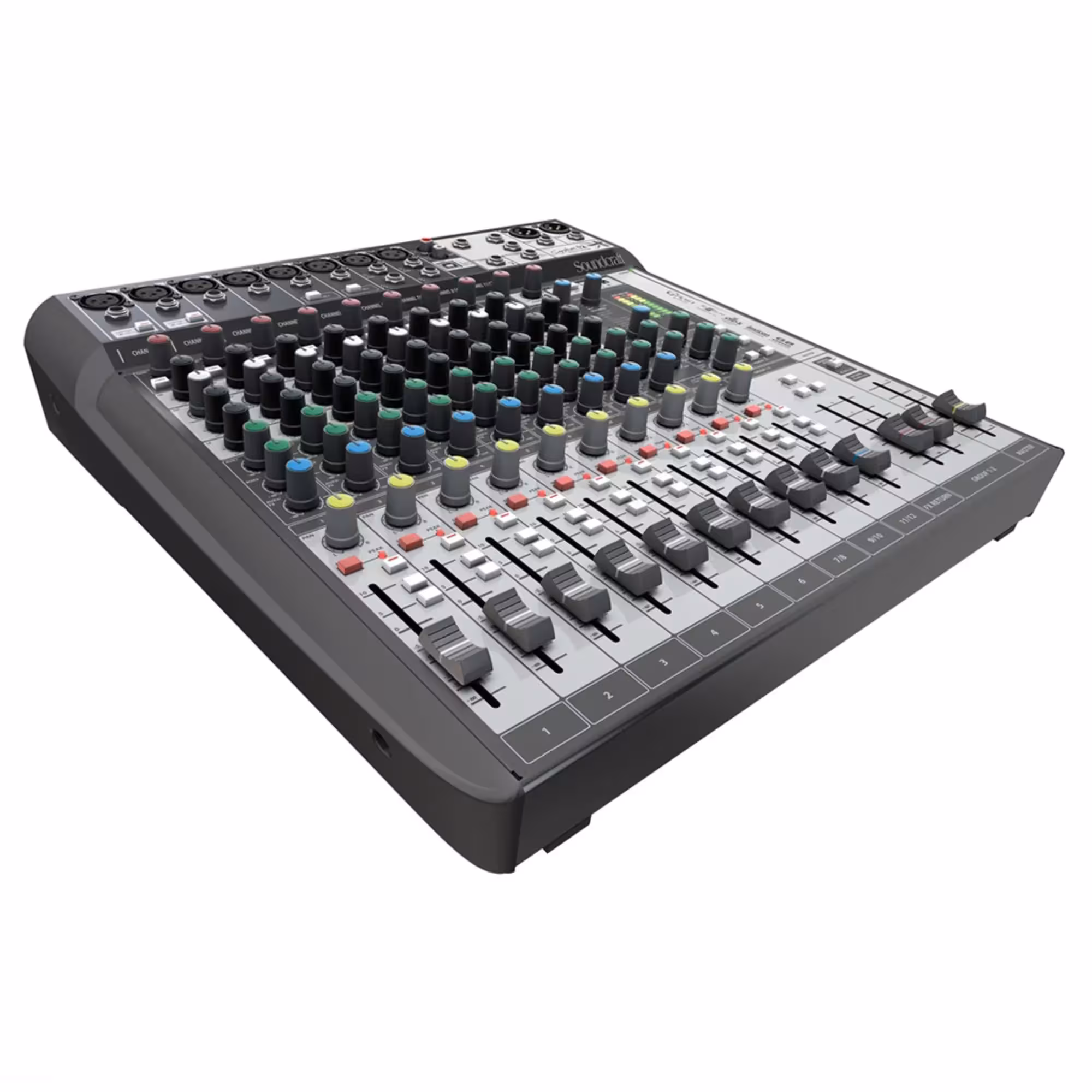 Аналоговый микшерный пульт Soundcraft Signature 12 (2 / 3)