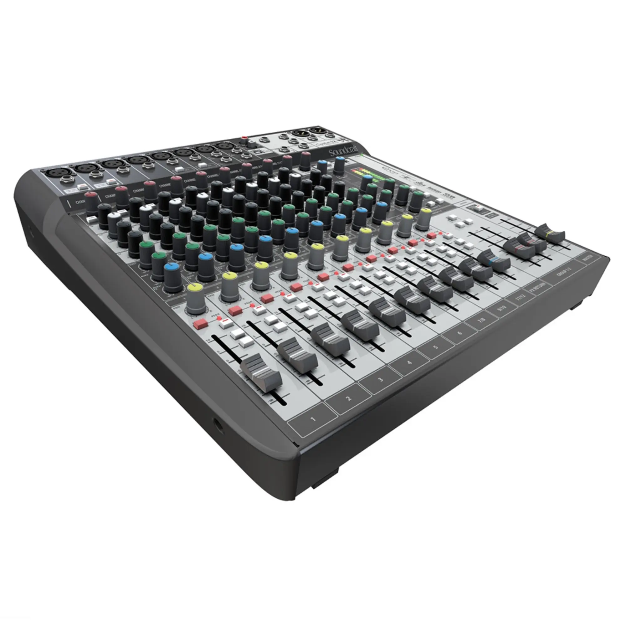 Аналоговый микшерный пульт Soundcraft Signature 12 (2 / 3)