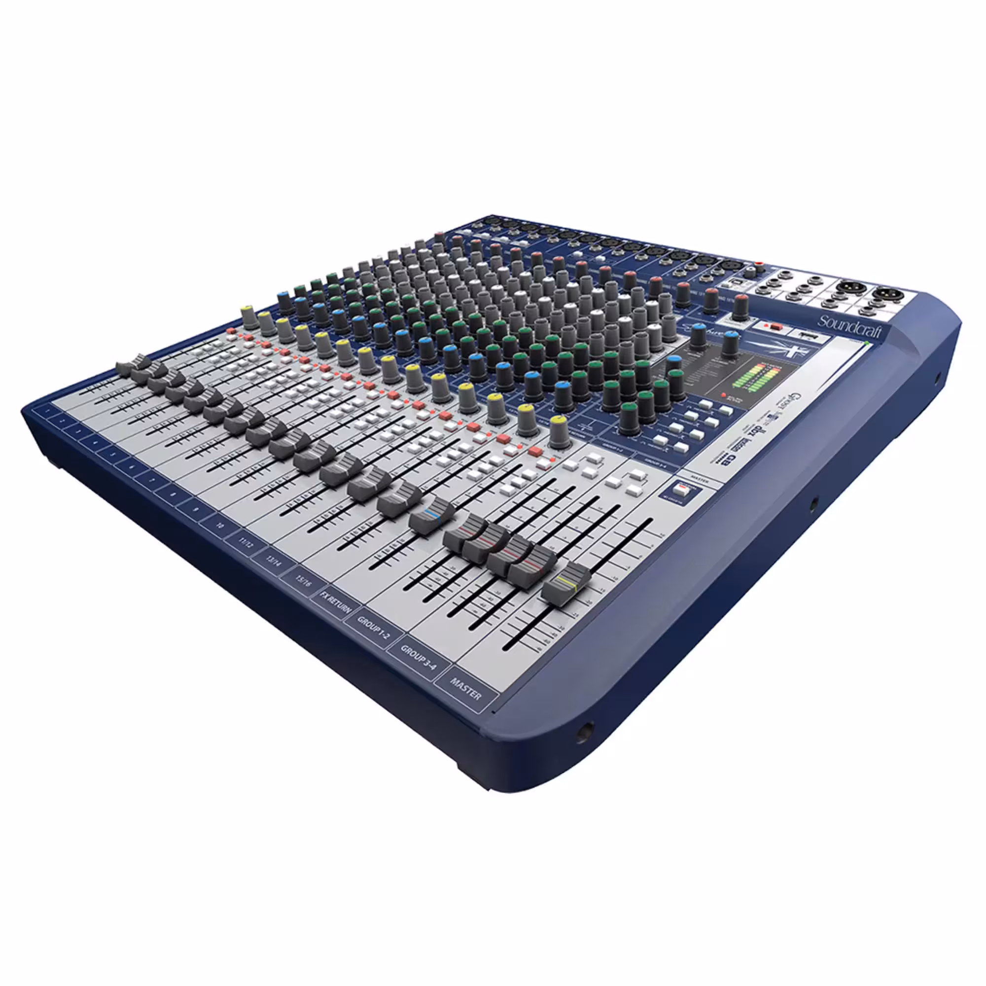 Аналоговый микшерный пульт Soundcraft Signature 16 (1 / 2)