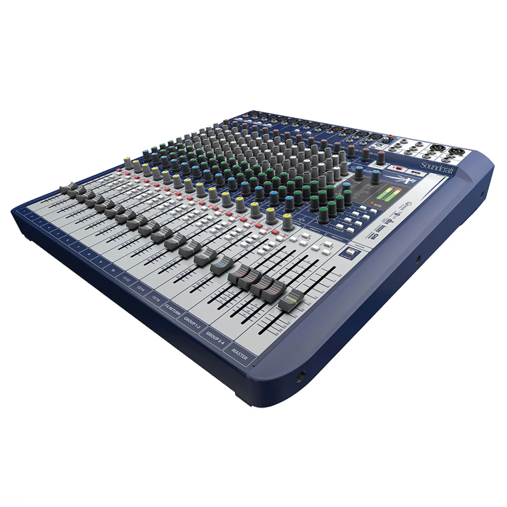 Аналоговый микшерный пульт Soundcraft Signature 16 (1 / 2)