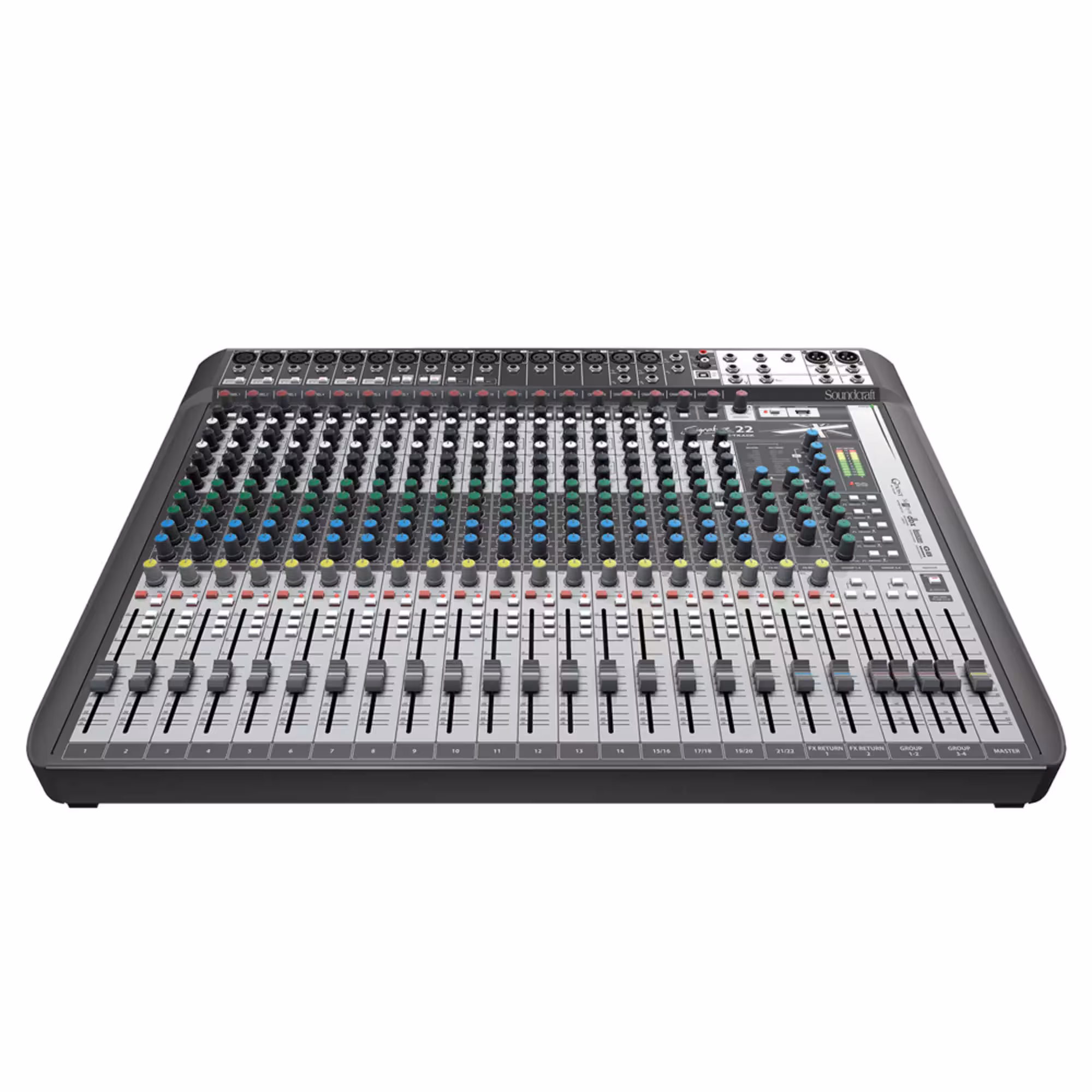 Аналоговый микшерный пульт Soundcraft Signature 22 (2 / 3)