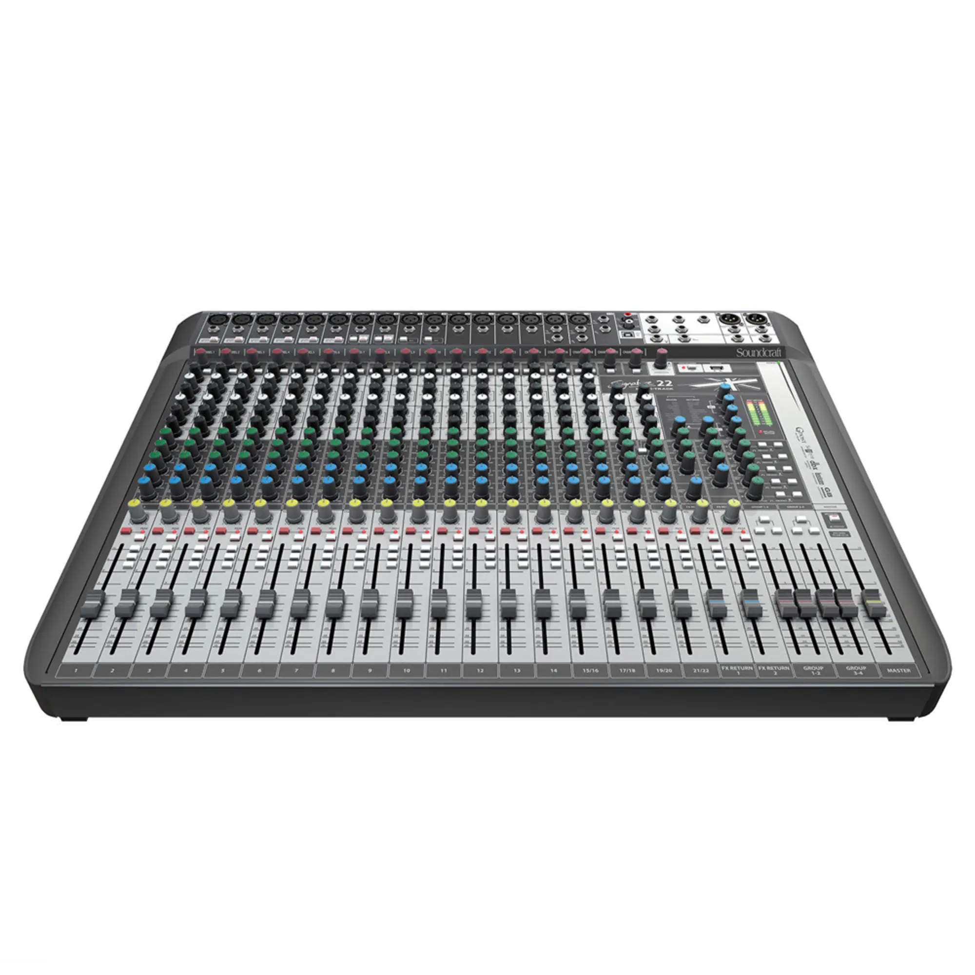 Аналоговый микшерный пульт Soundcraft Signature 22 (2 / 3)