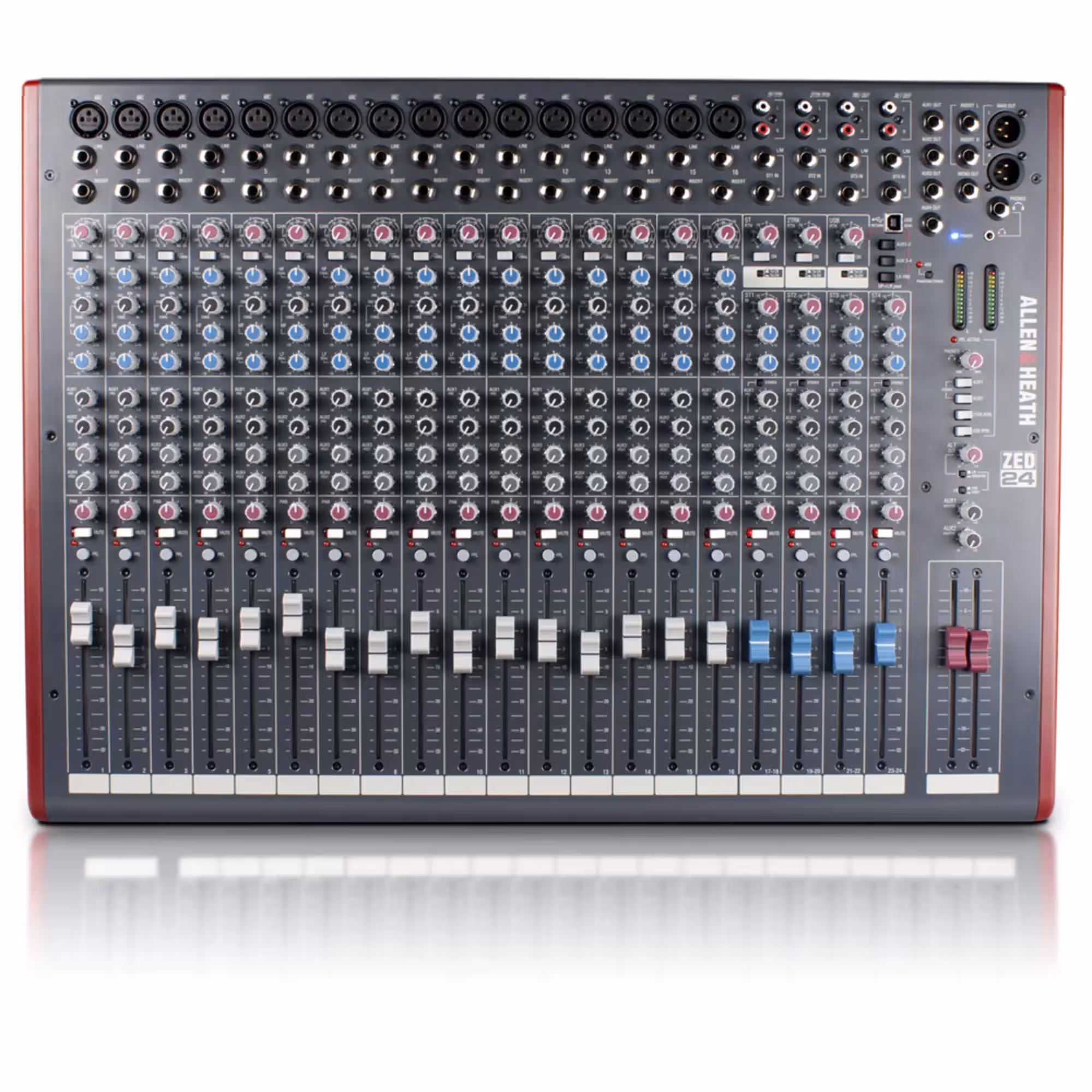 Аналоговый микшерный пульт Allen & Heath ZED2402/X (4 / 5)