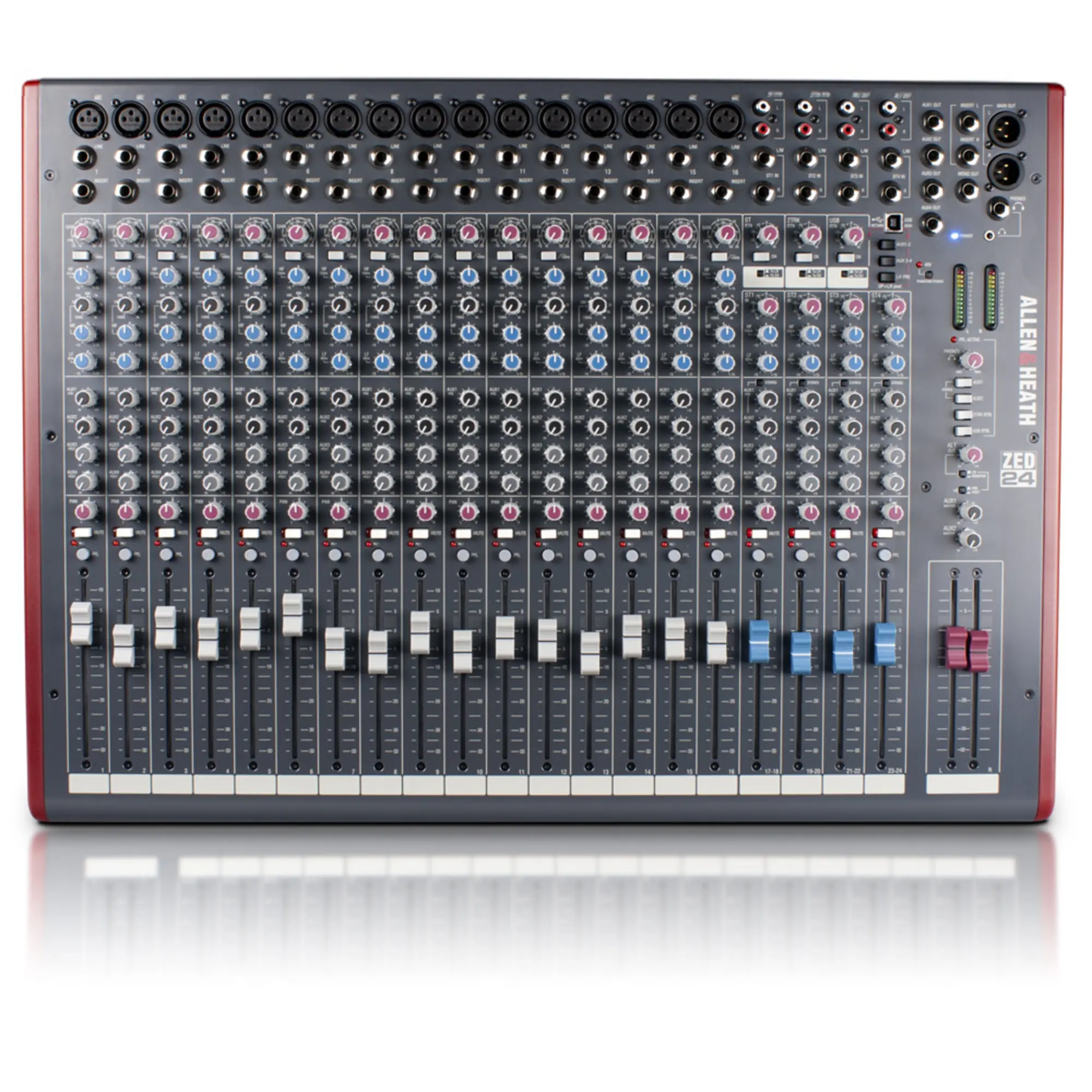 Аналоговый микшерный пульт Allen & Heath ZED2402/X (4 / 5)