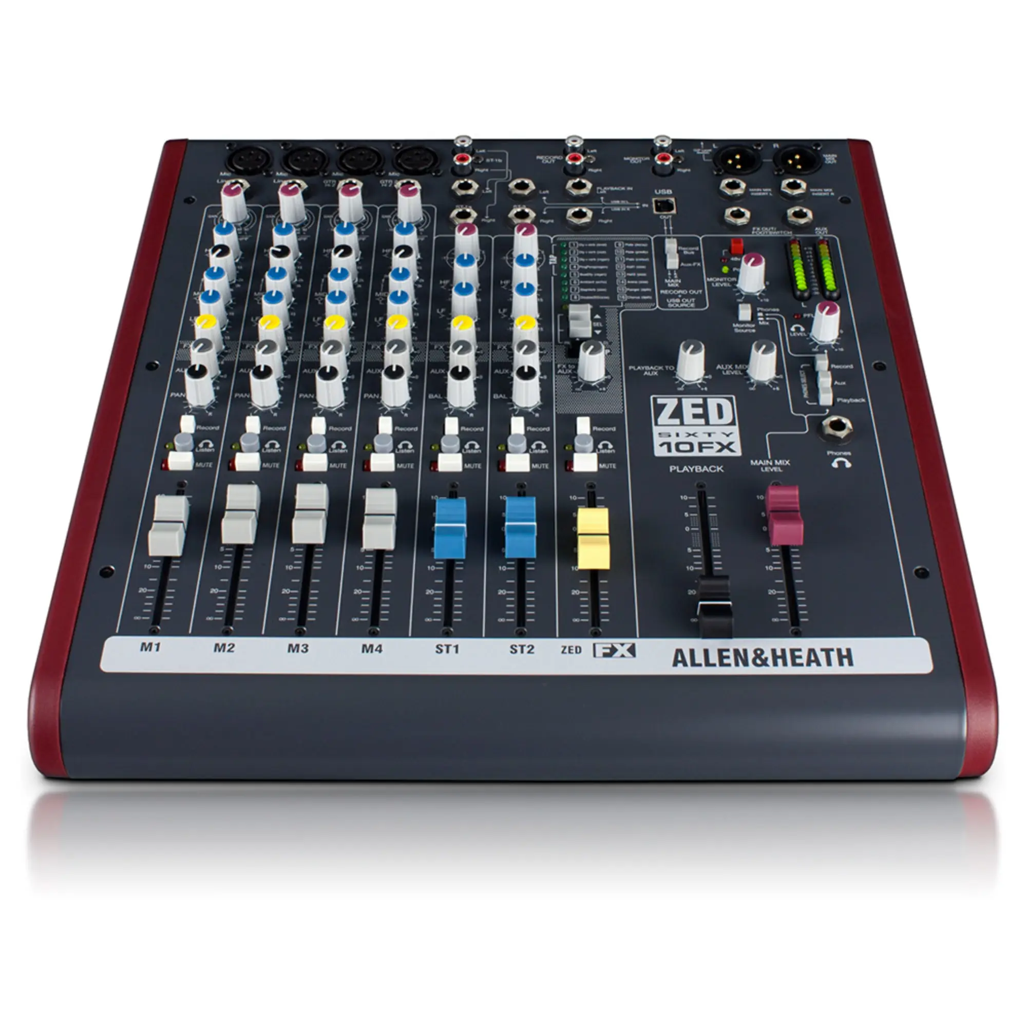 Аналоговый микшерный пульт Allen & Heath ZED60-10FX (1 / 5)