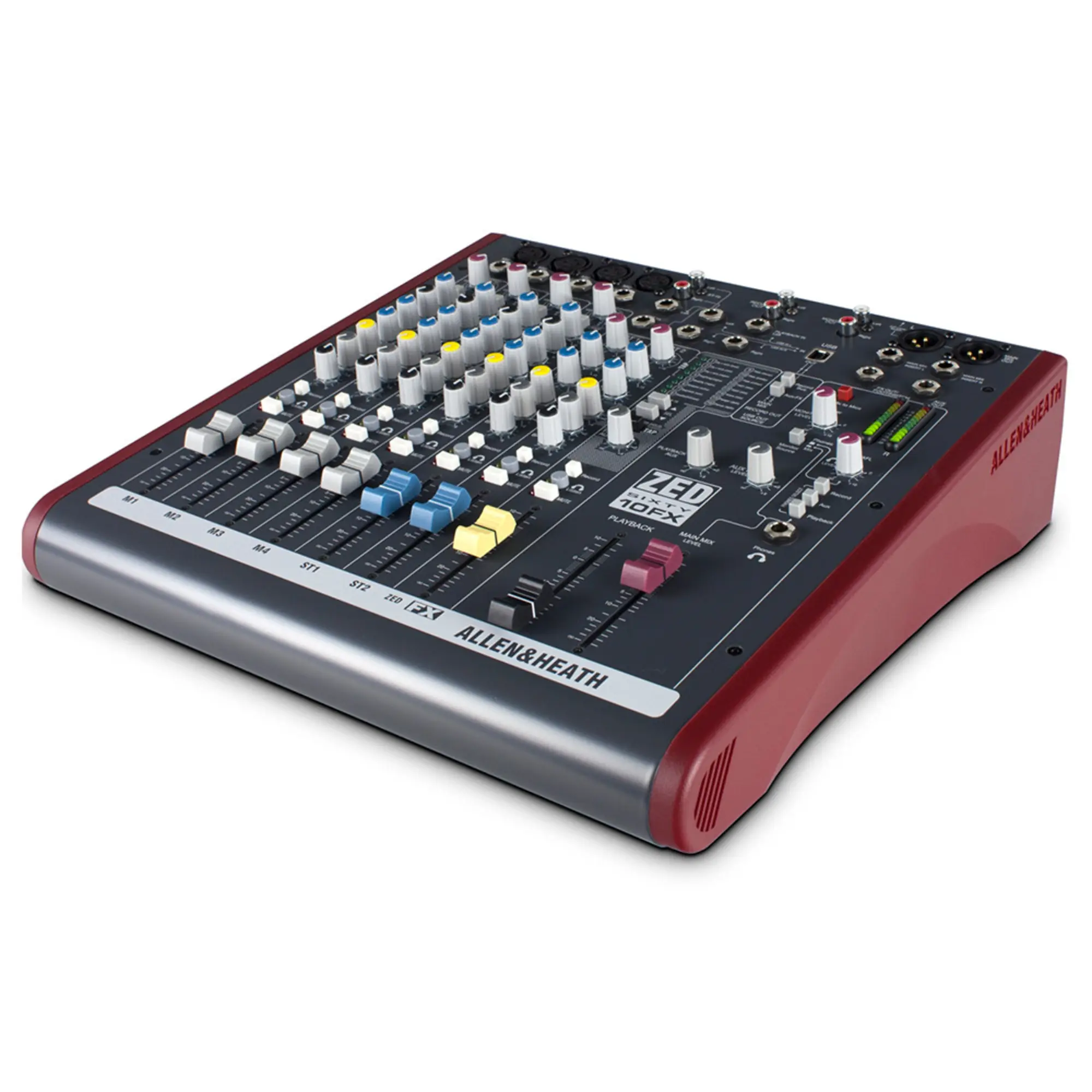 Аналоговый микшерный пульт Allen & Heath ZED60-10FX (4 / 5)