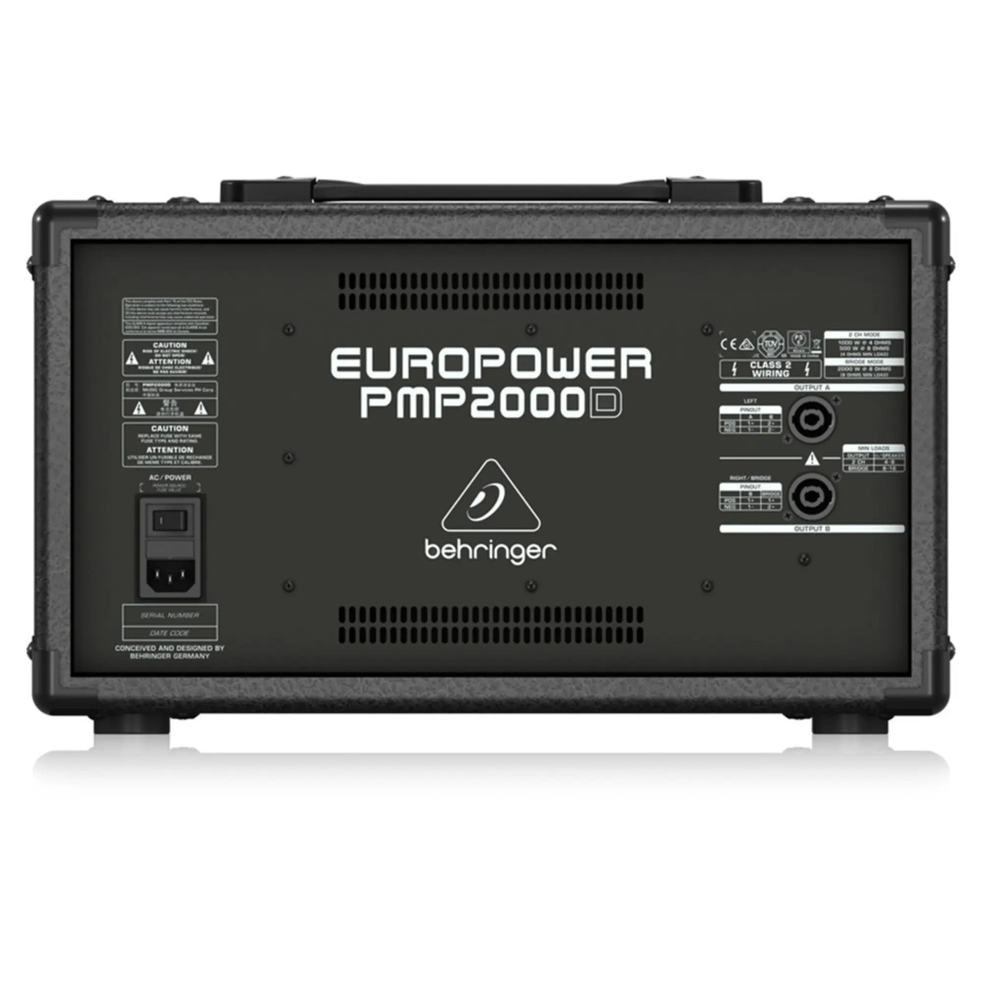Активный микшерный пульт Behringer PMP2000D (4 / 7)