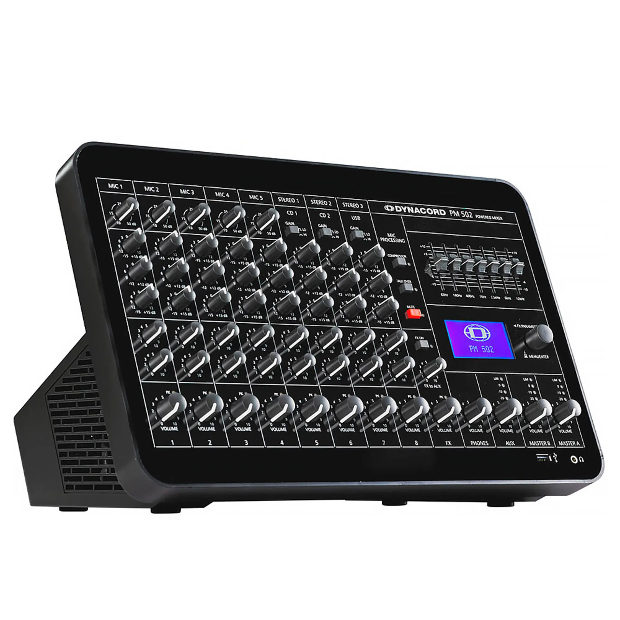 Активный микшерный пульт Dynacord PM502 (2 / 3)