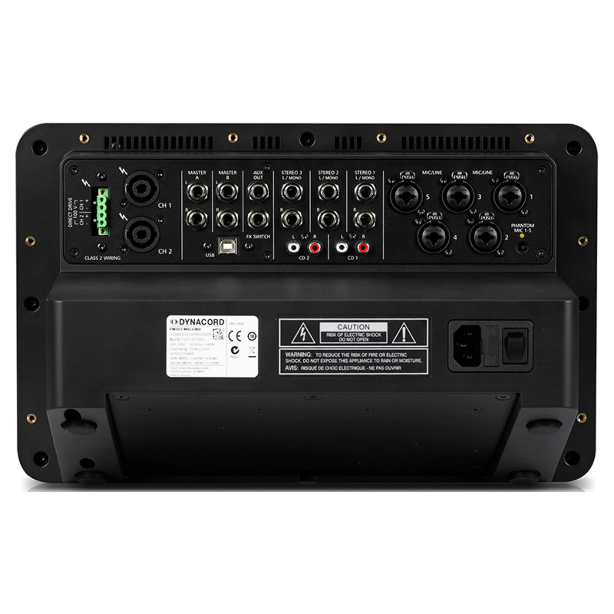 Активный микшерный пульт Dynacord PM502 (3 / 3)