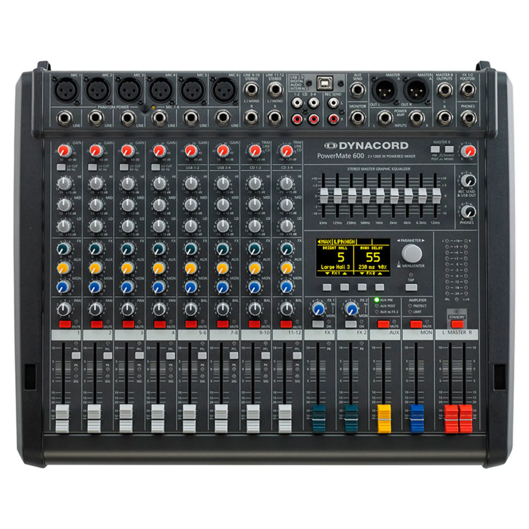 Активный микшерный пульт Dynacord PM600-3 (1 / 3)