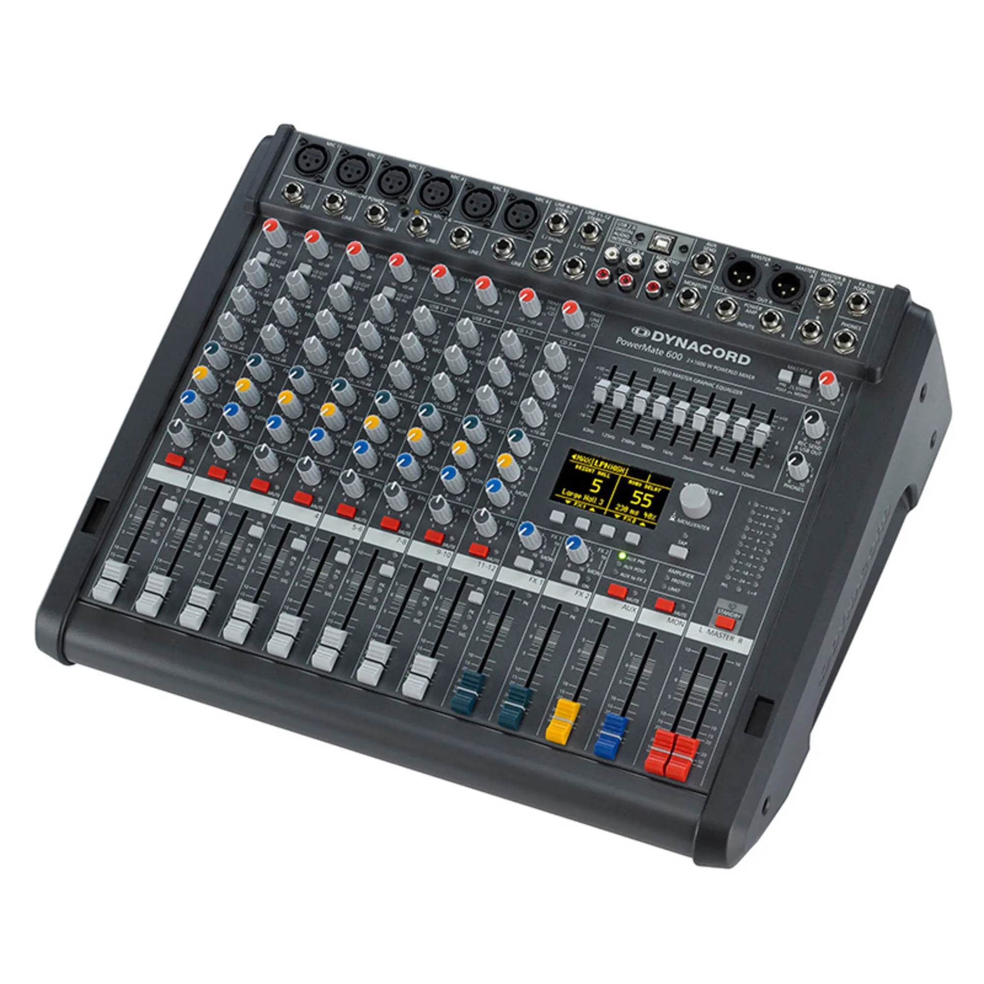 Активный микшерный пульт Dynacord PM600-3 (2 / 3)