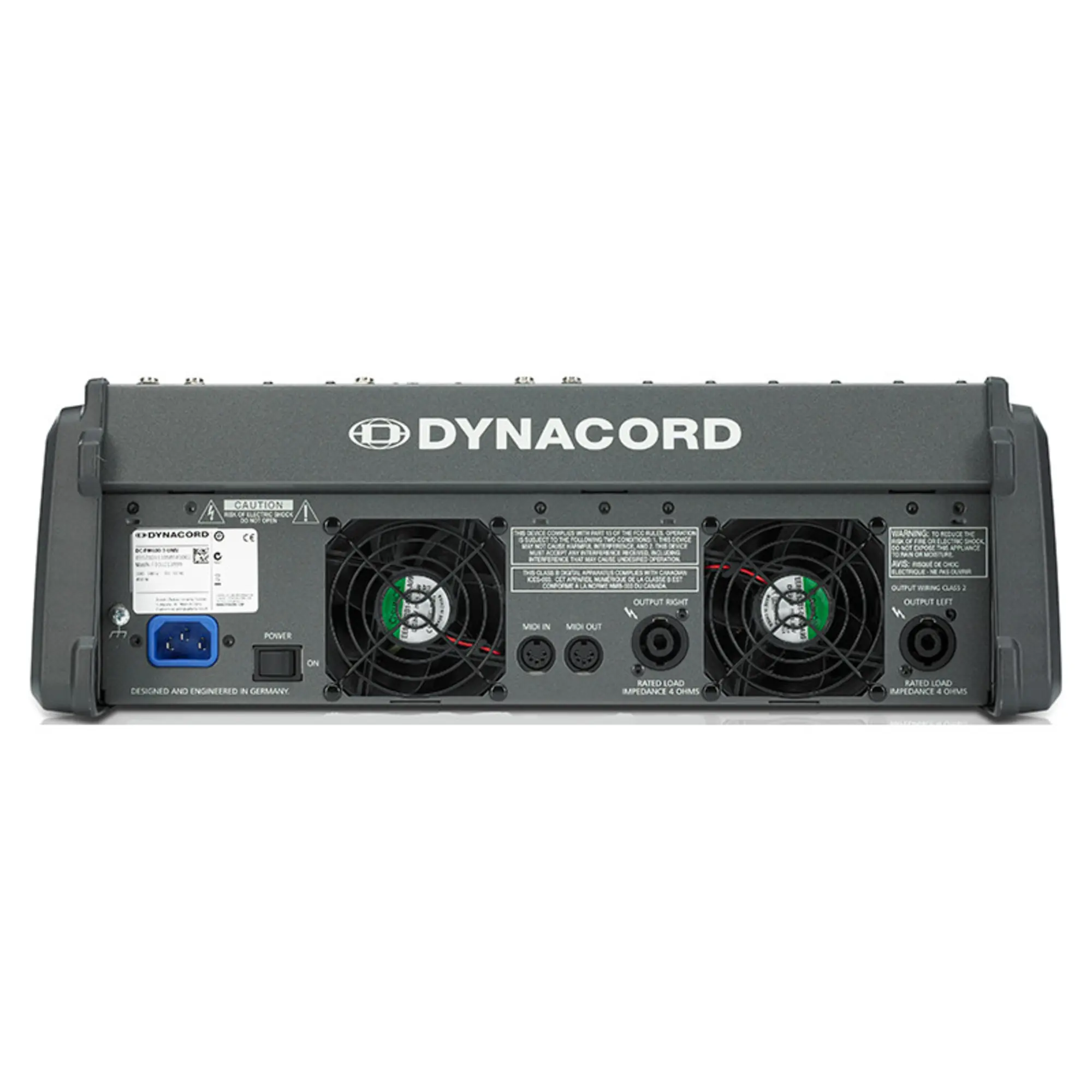 Активный микшерный пульт Dynacord PM600-3 (3 / 3)