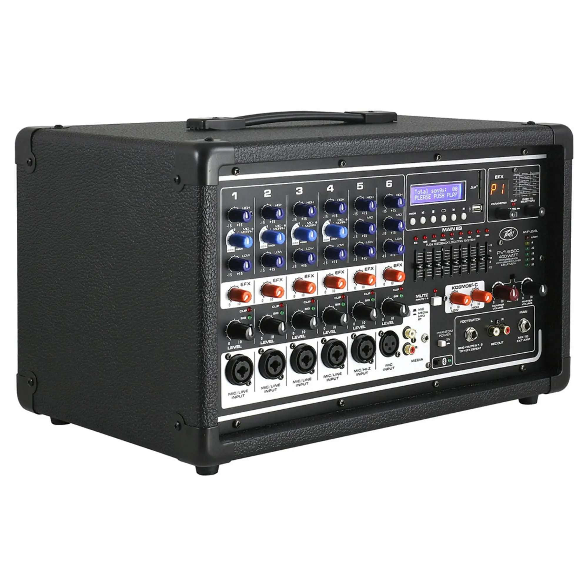 6-канальный активный микшерный пульт Peavey PVi 6500 (3 / 4)