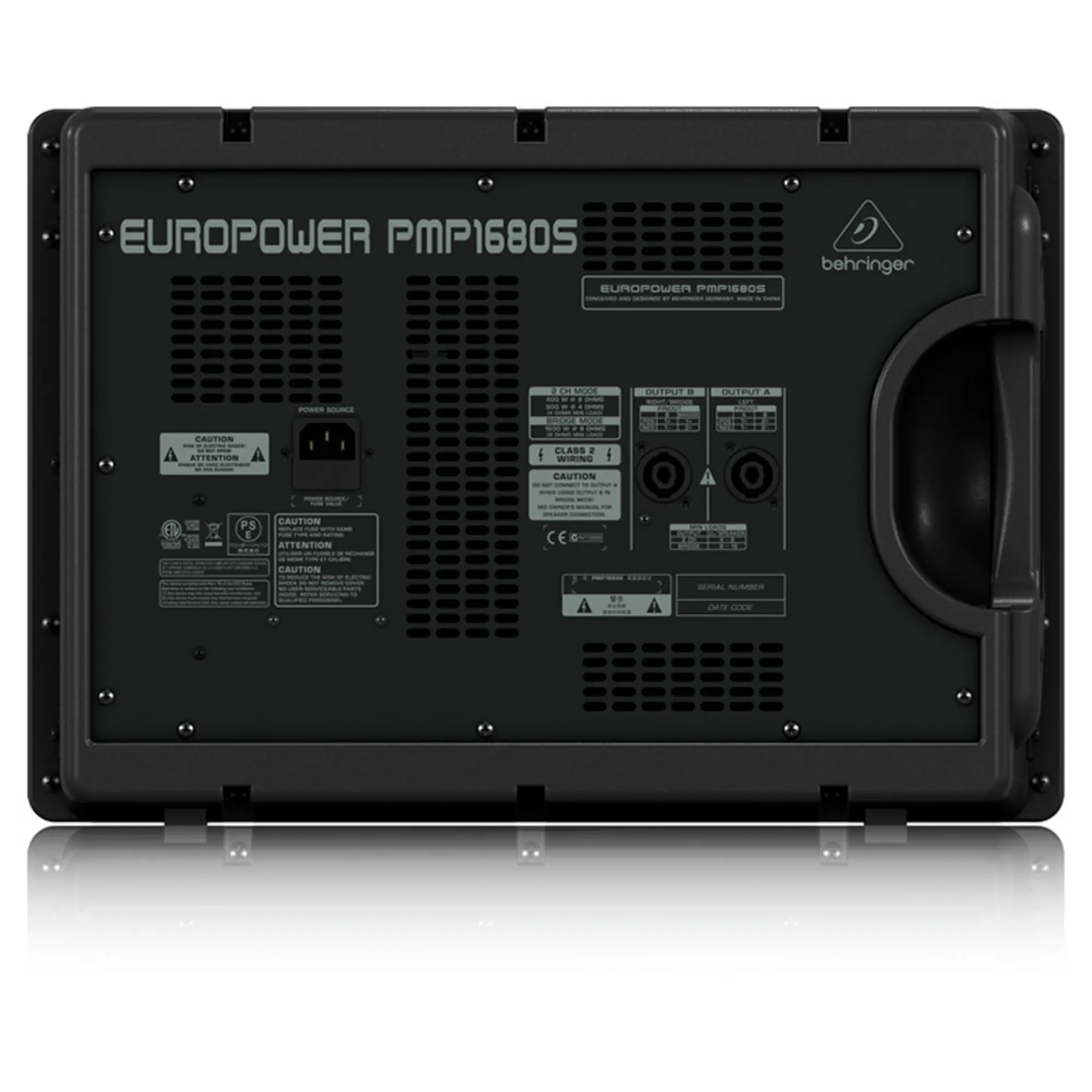 Микшерный пульт с усилением Behringer PMP1680S (4 / 4)