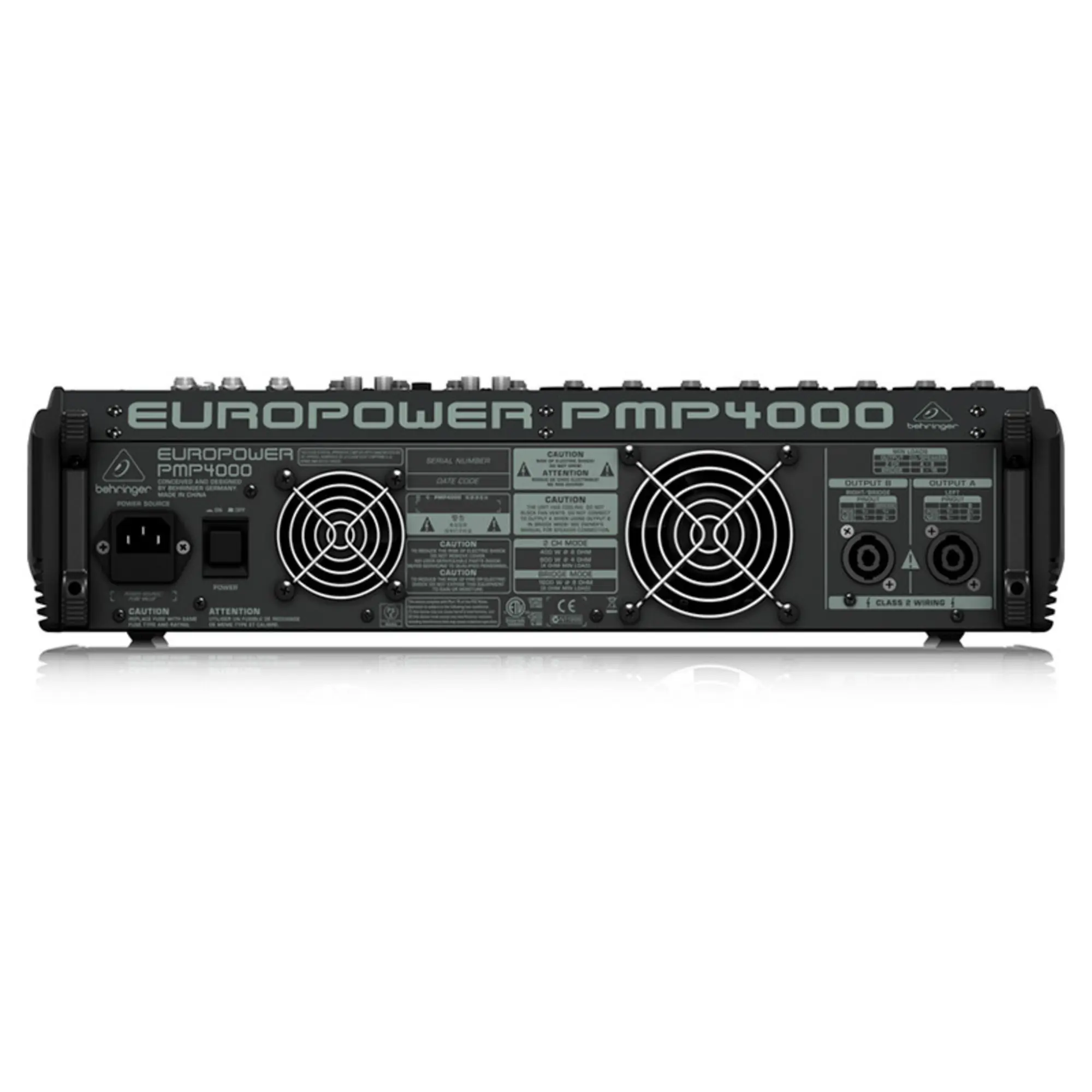 Микшерный пульт с усилением Behringer PMP4000 (4 / 4)
