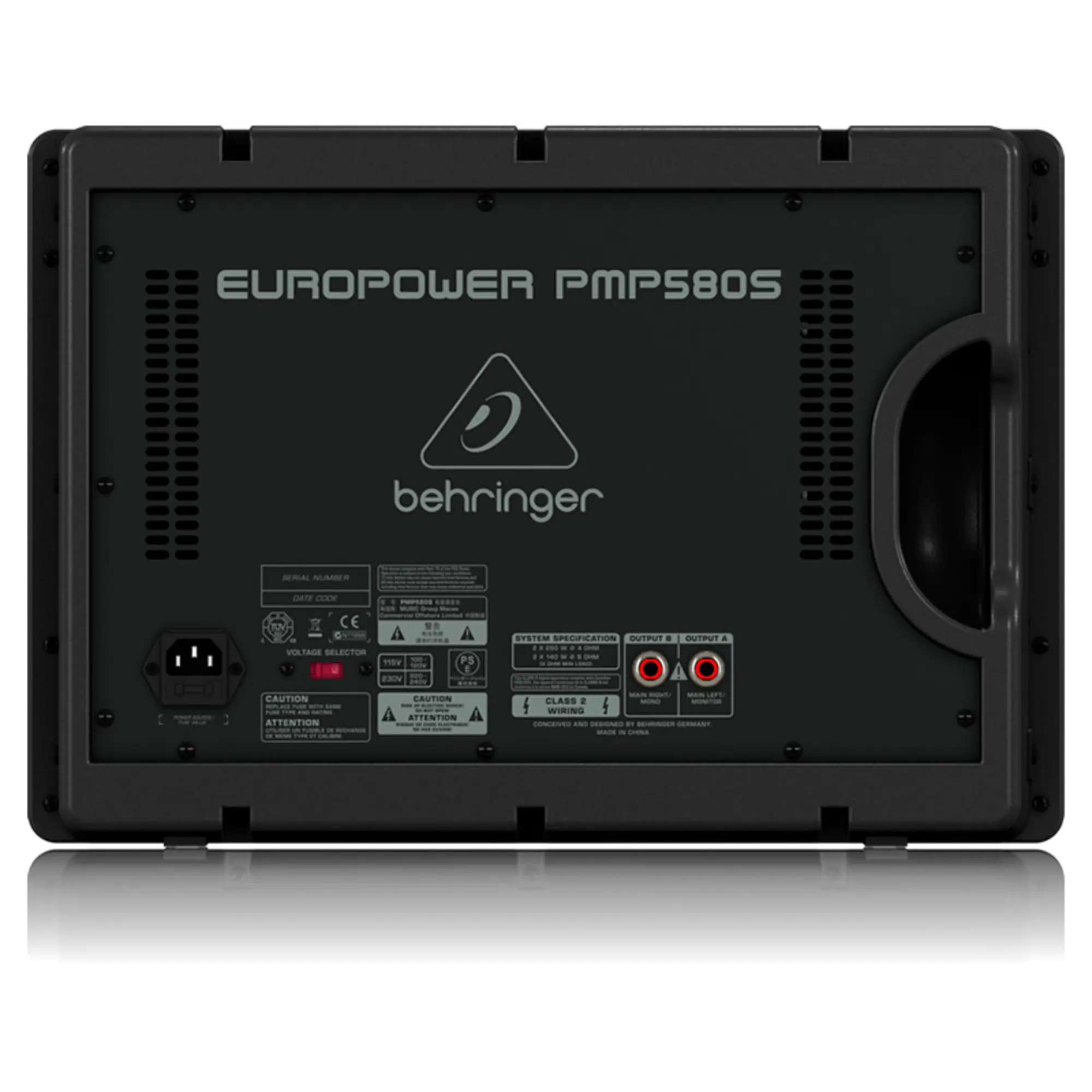Микшерный пульт с усилением Behringer PMP580S (4 / 4)