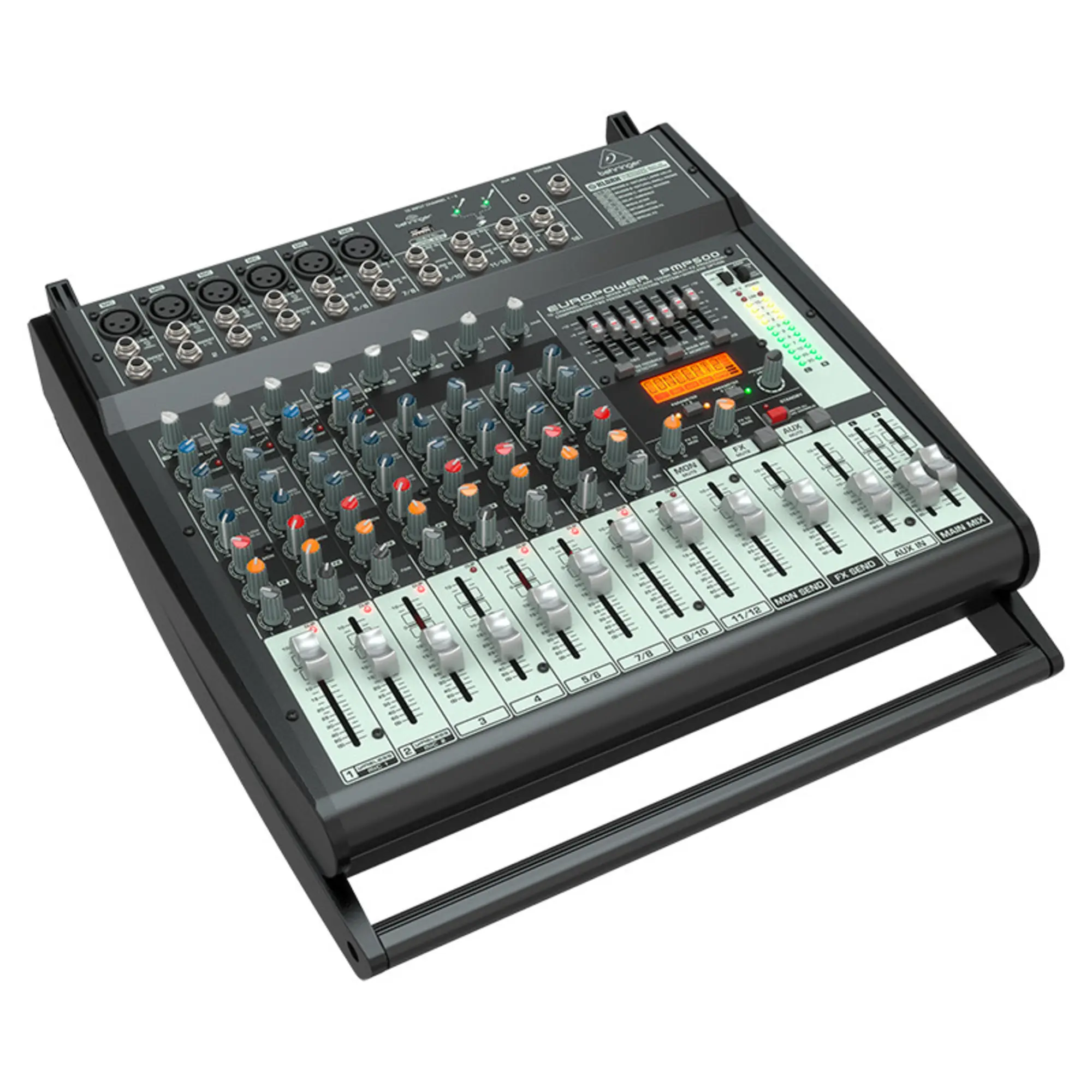 Микшерный пульт с усилением Behringer PMP500 (2 / 4)