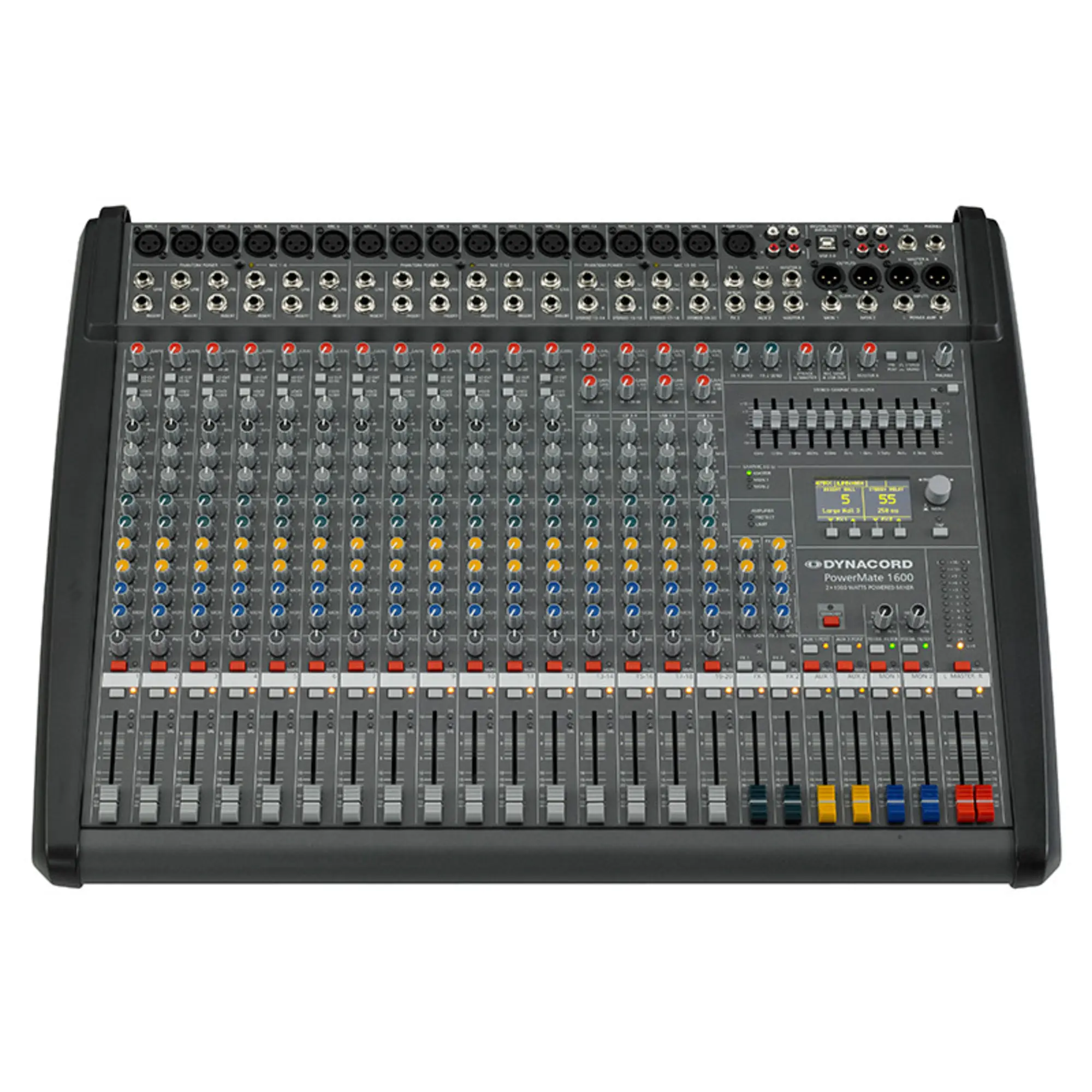 Активный микшерный пульт Dynacord PM1600-3 (1 / 2)