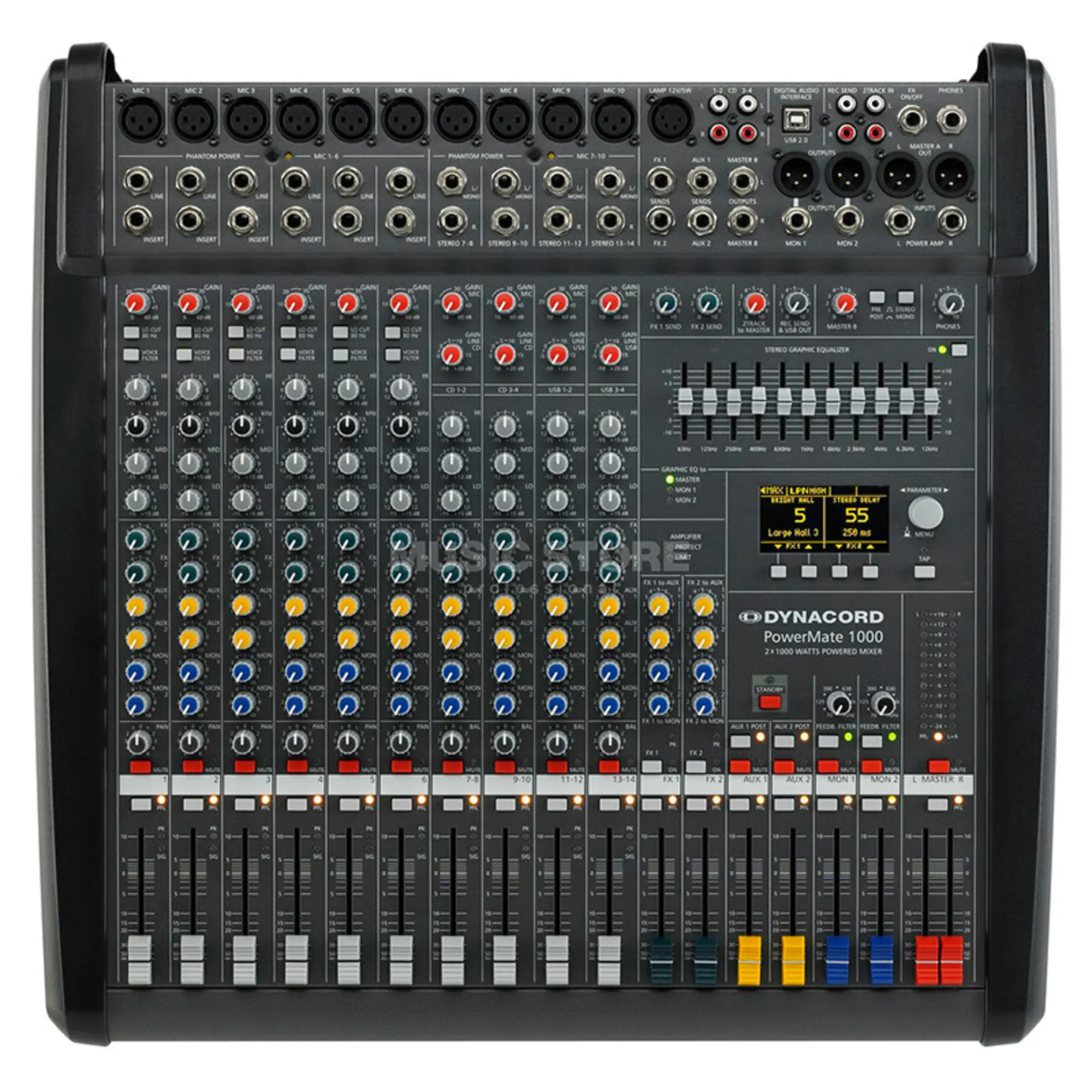Активный микшерный пульт Dynacord PM1000-3 (1 / 2)