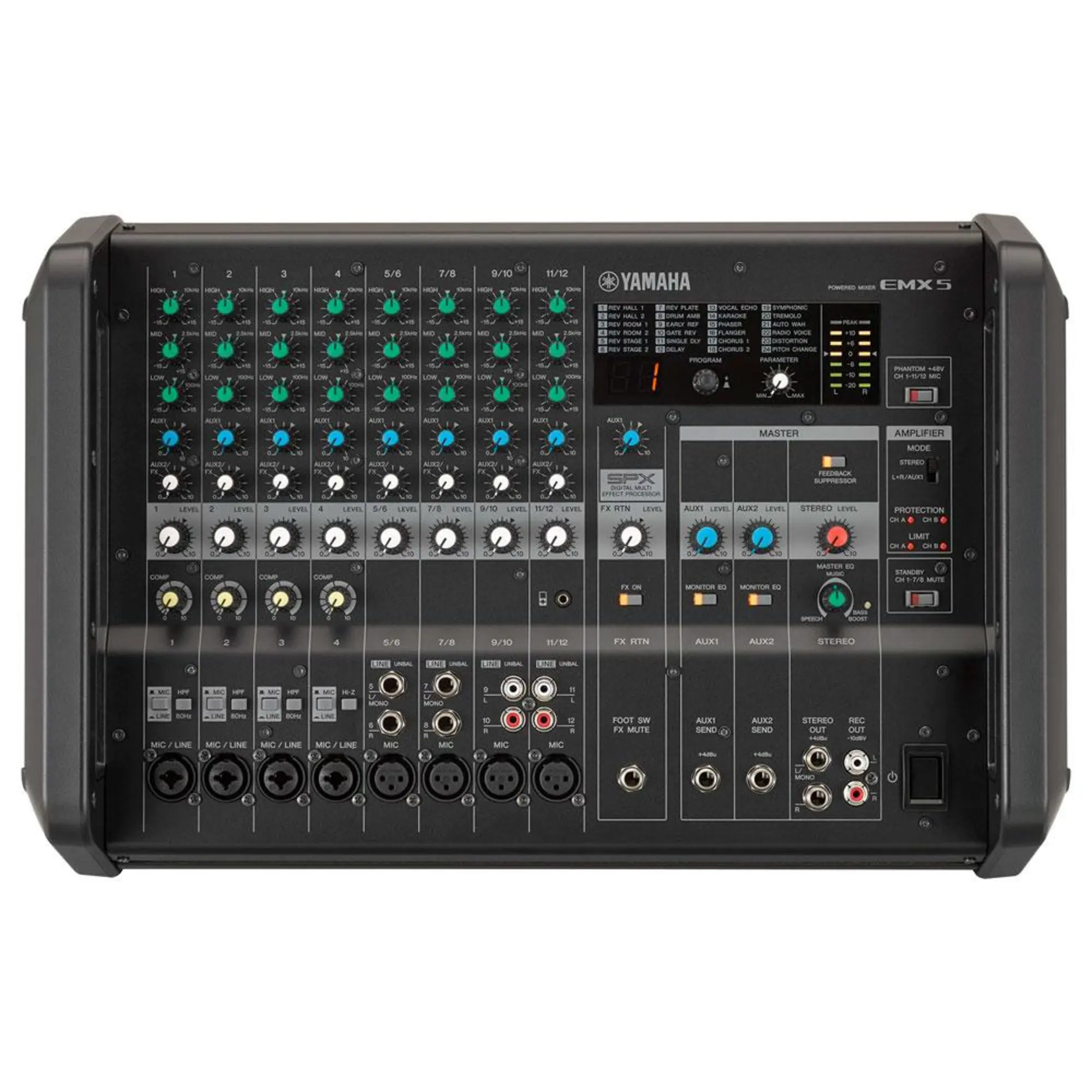 Активный микшерный пульт Yamaha EMX5 (1 / 5)