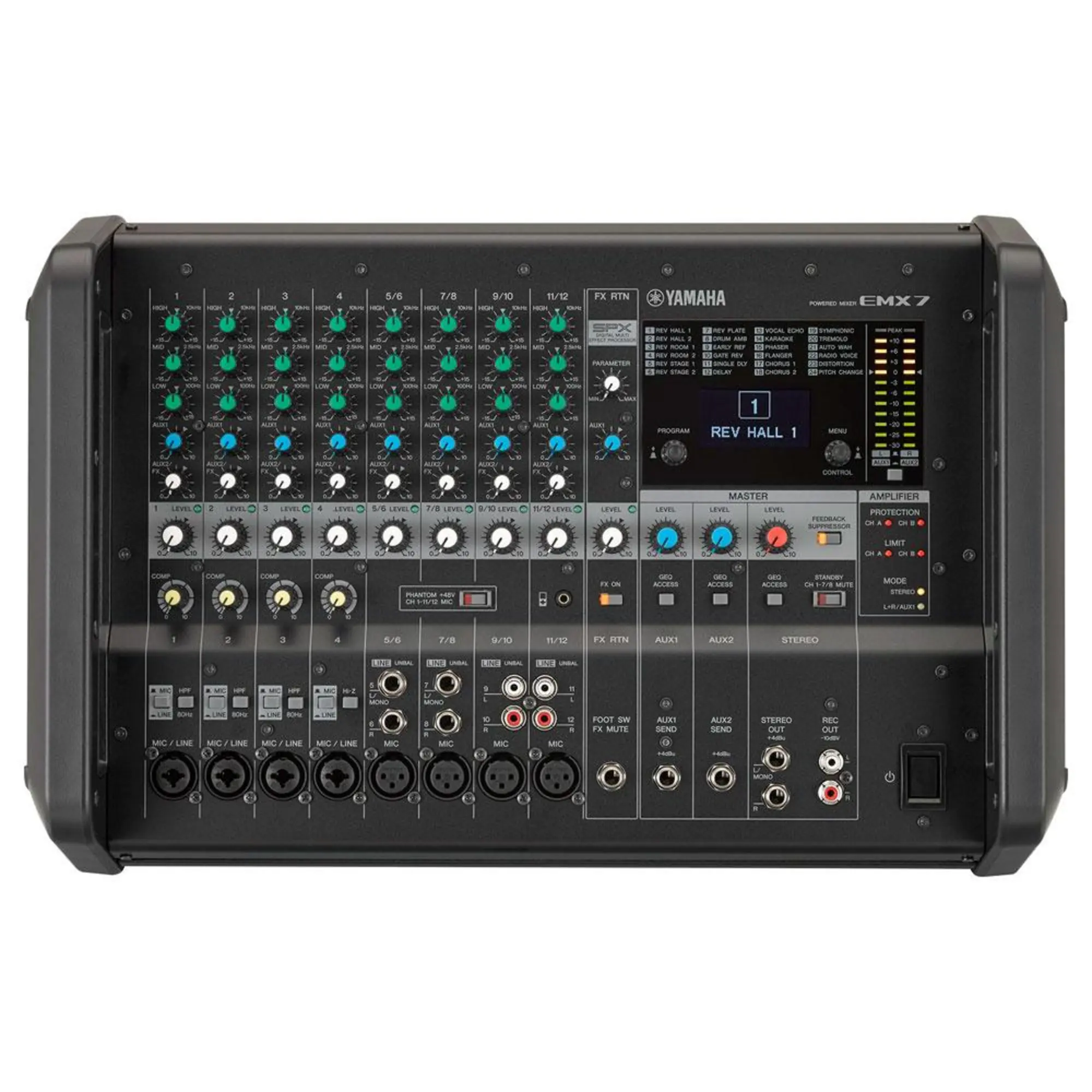 Активный микшерный пульт Yamaha EMX7 (1 / 6)