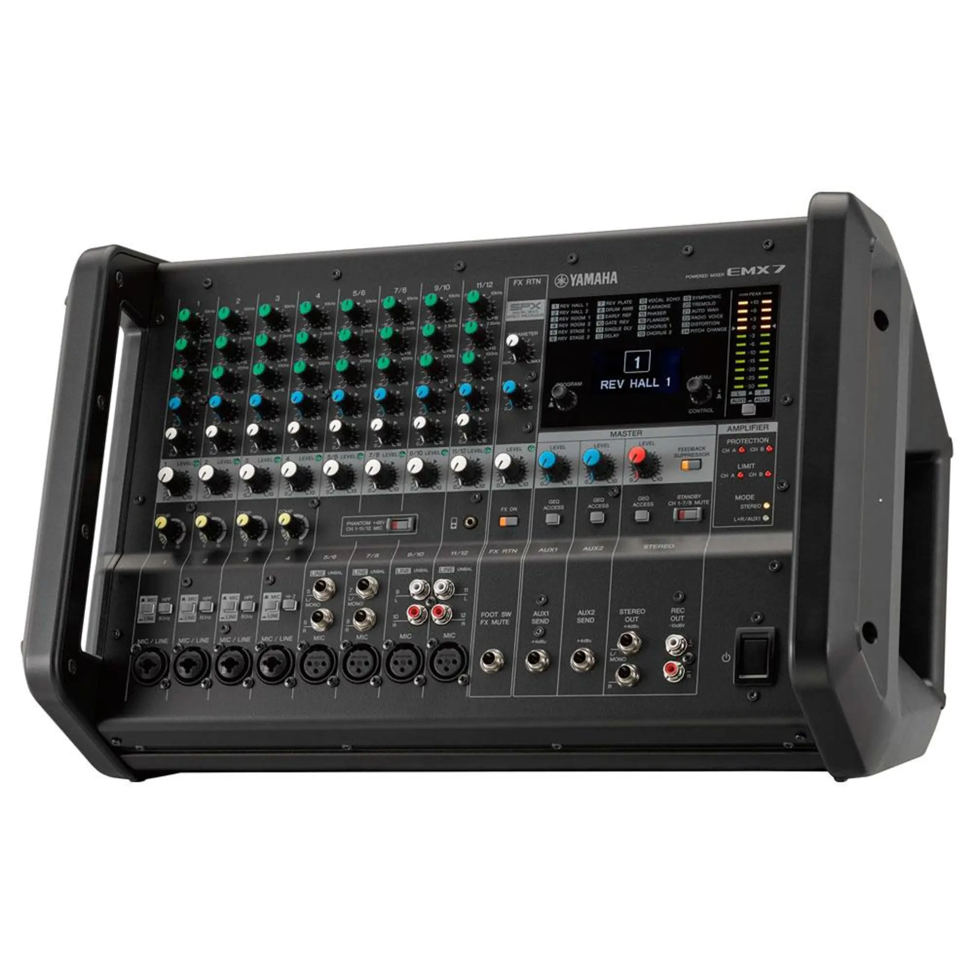 Активный микшерный пульт Yamaha EMX7 (2 / 6)