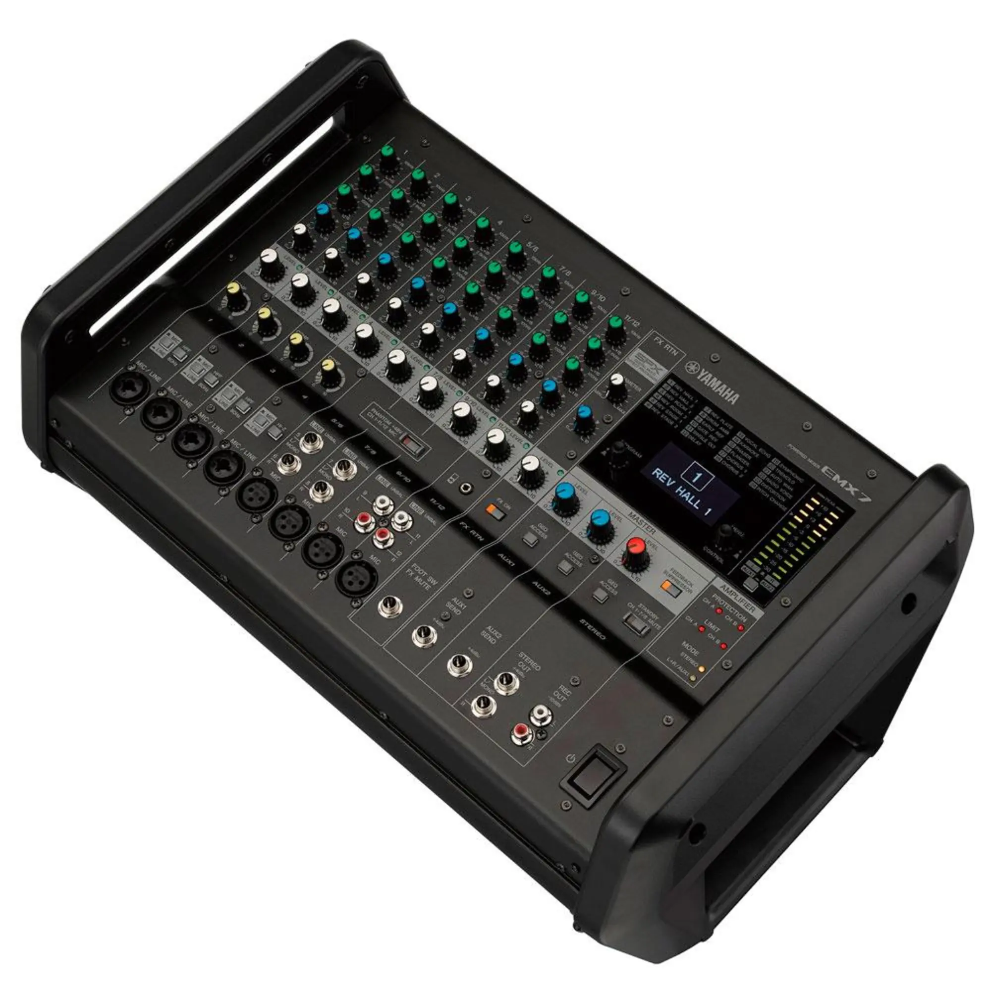 Активный микшерный пульт Yamaha EMX7 (4 / 6)