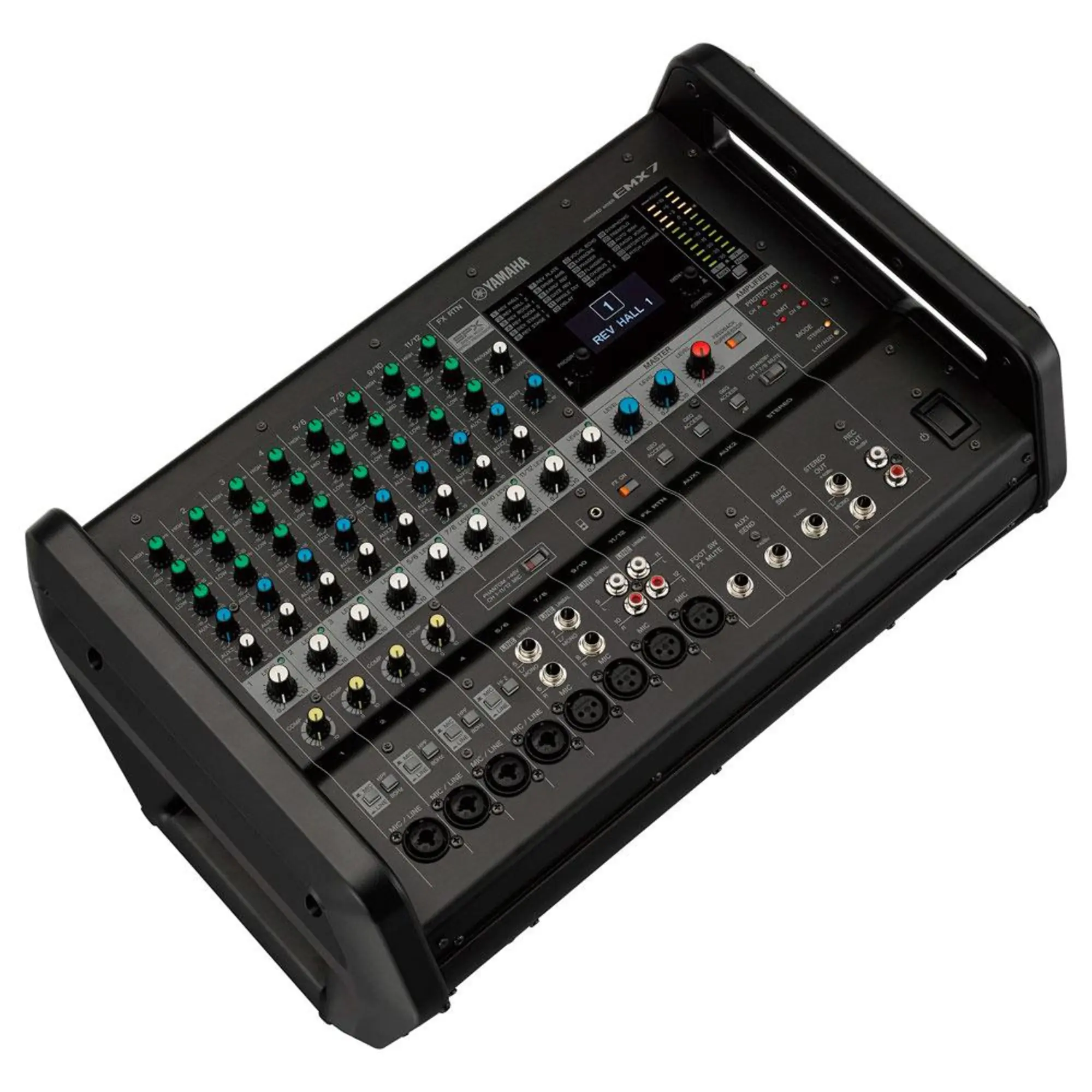 Активный микшерный пульт Yamaha EMX7 (5 / 6)