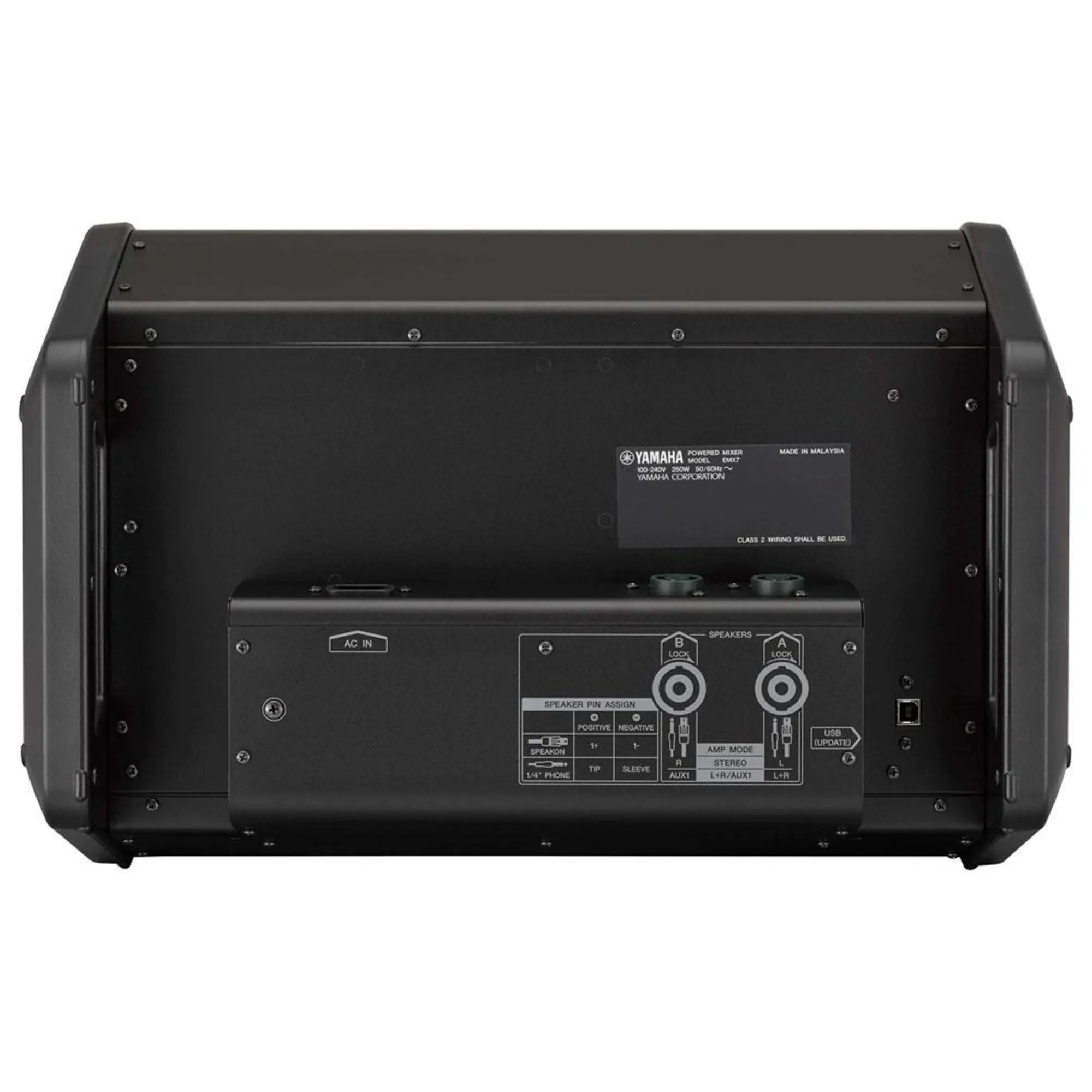 Активный микшерный пульт Yamaha EMX7 (6 / 6)