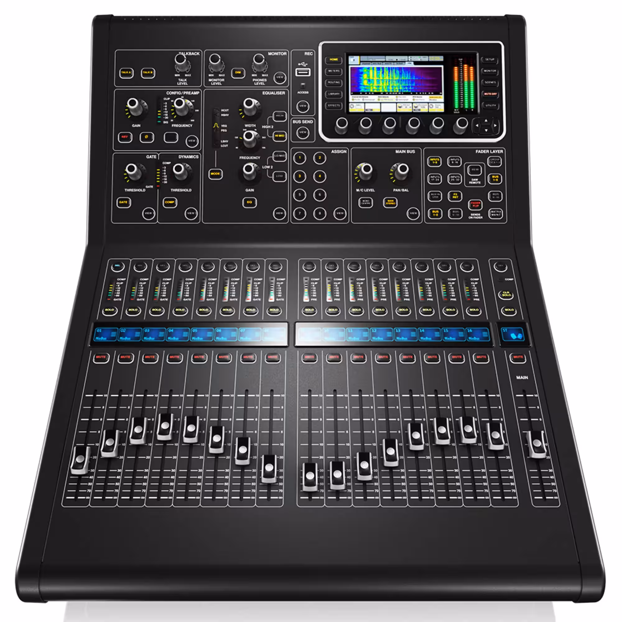 Цифровой микшерный пульт Midas M32R (2 / 4)