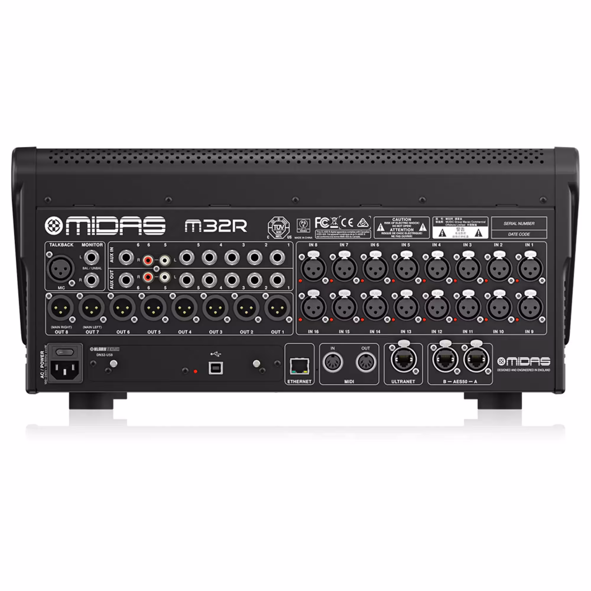 Цифровой микшерный пульт Midas M32R (4 / 4)