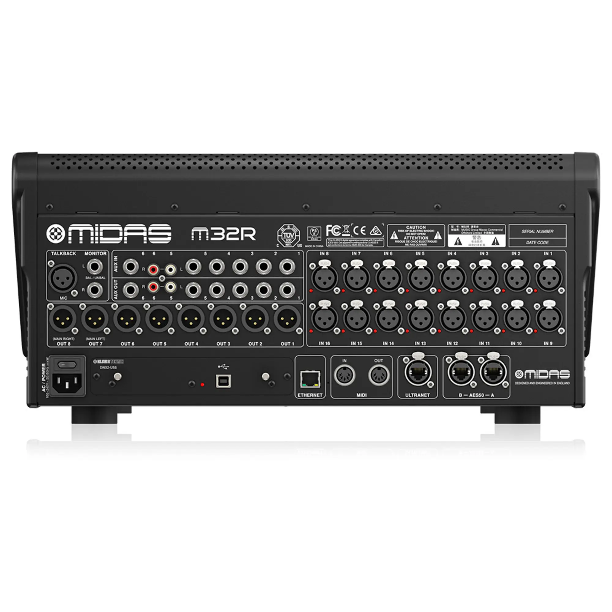Цифровой микшерный пульт Midas M32R (4 / 4)
