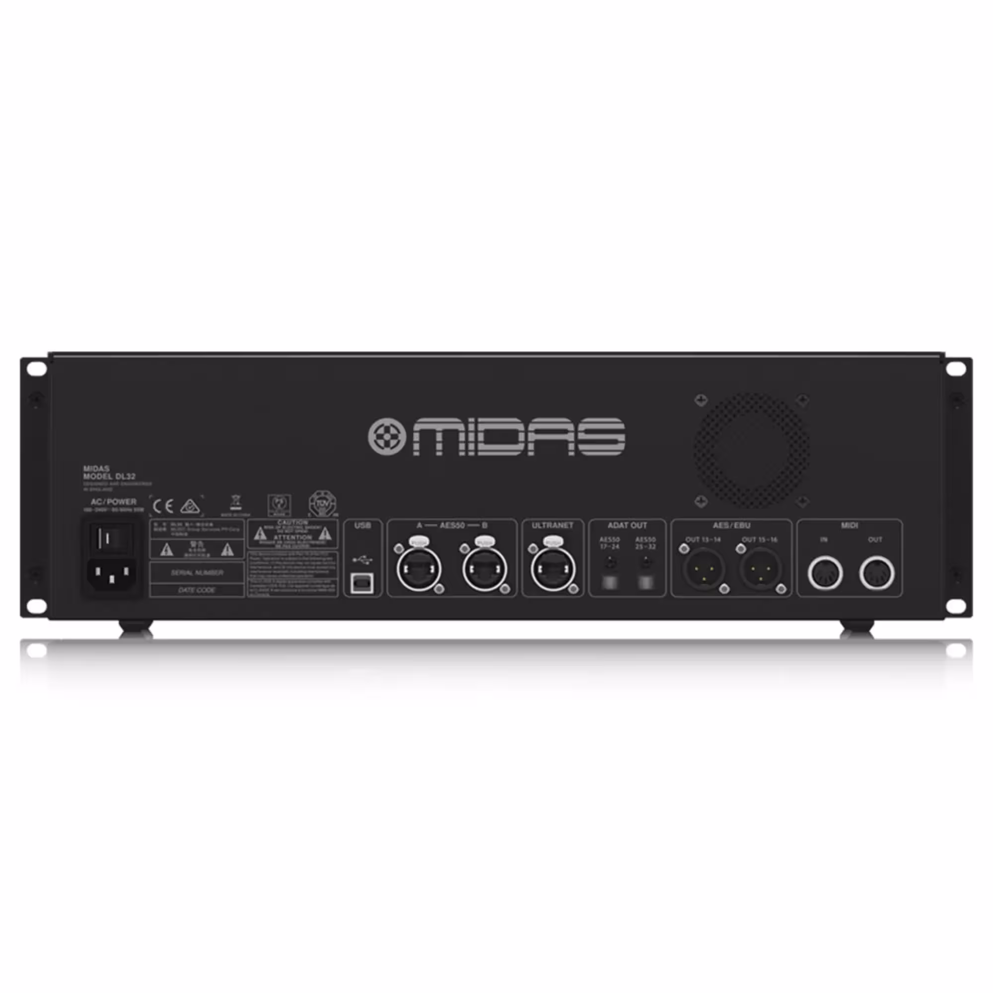 Стейдж-бокс Midas DL32 (4 / 4)